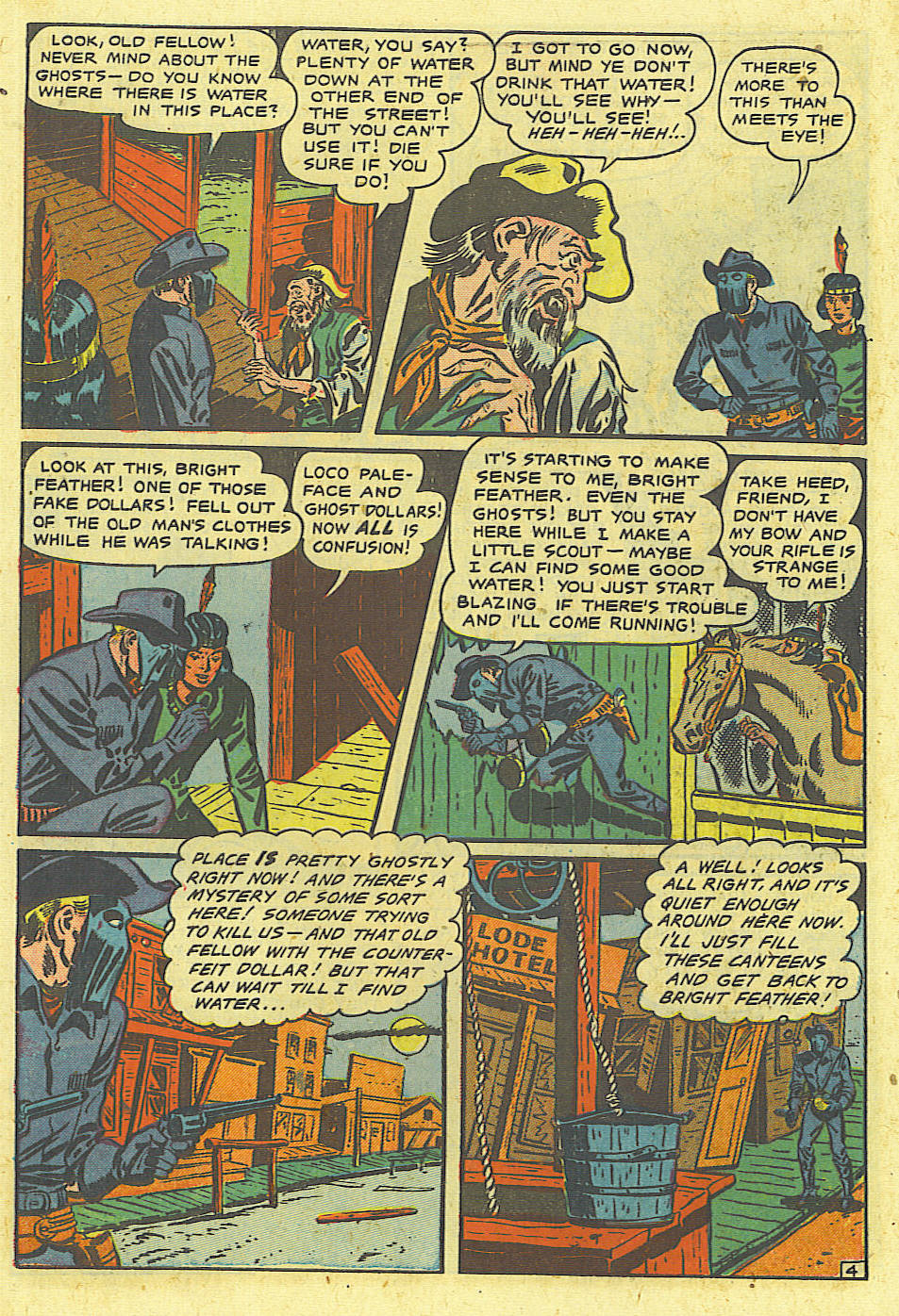 Read online The Lone Rider comic -  Issue #9 - 5