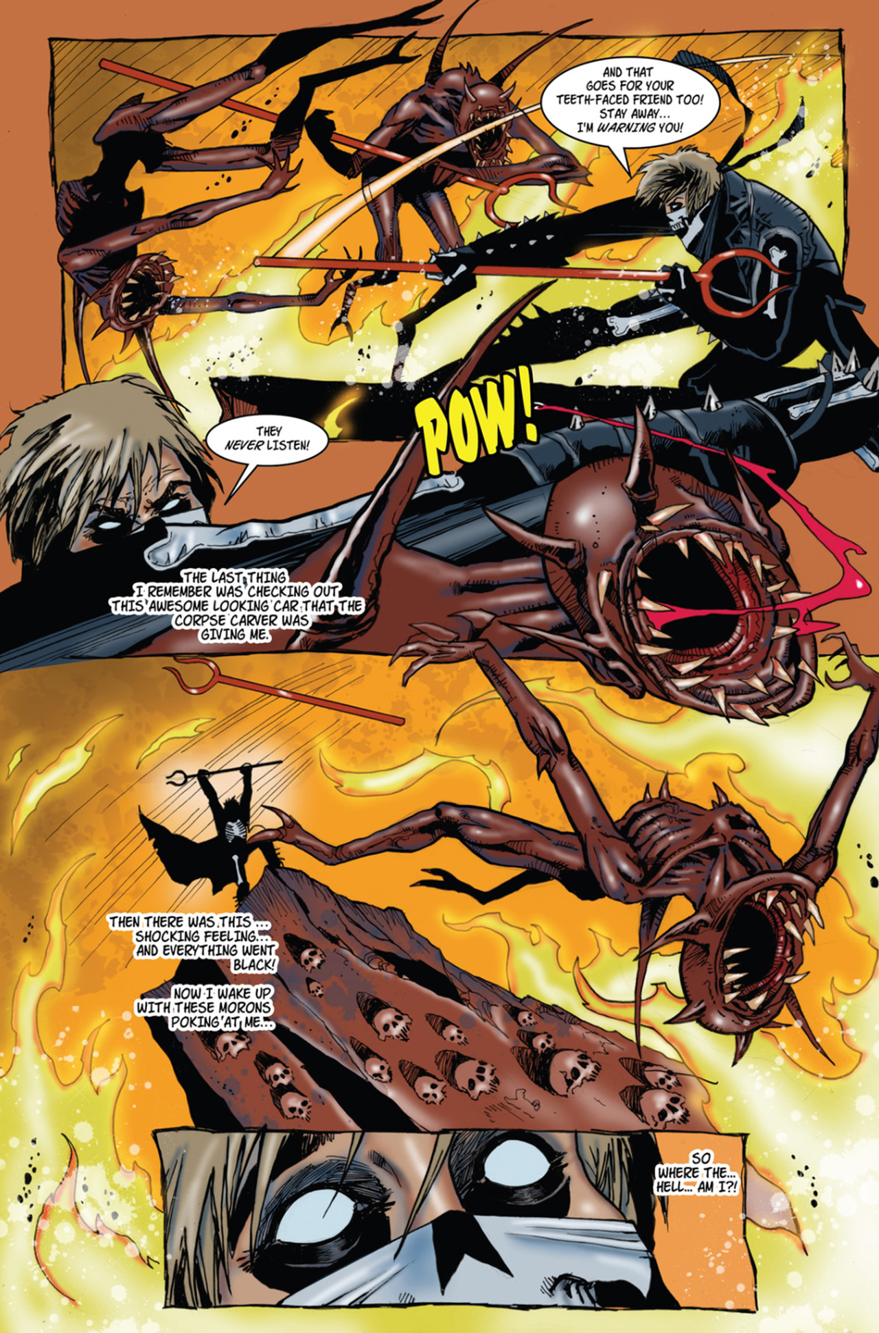 Read online Tarot: Witch of the Black Rose comic -  Issue #140 - 10