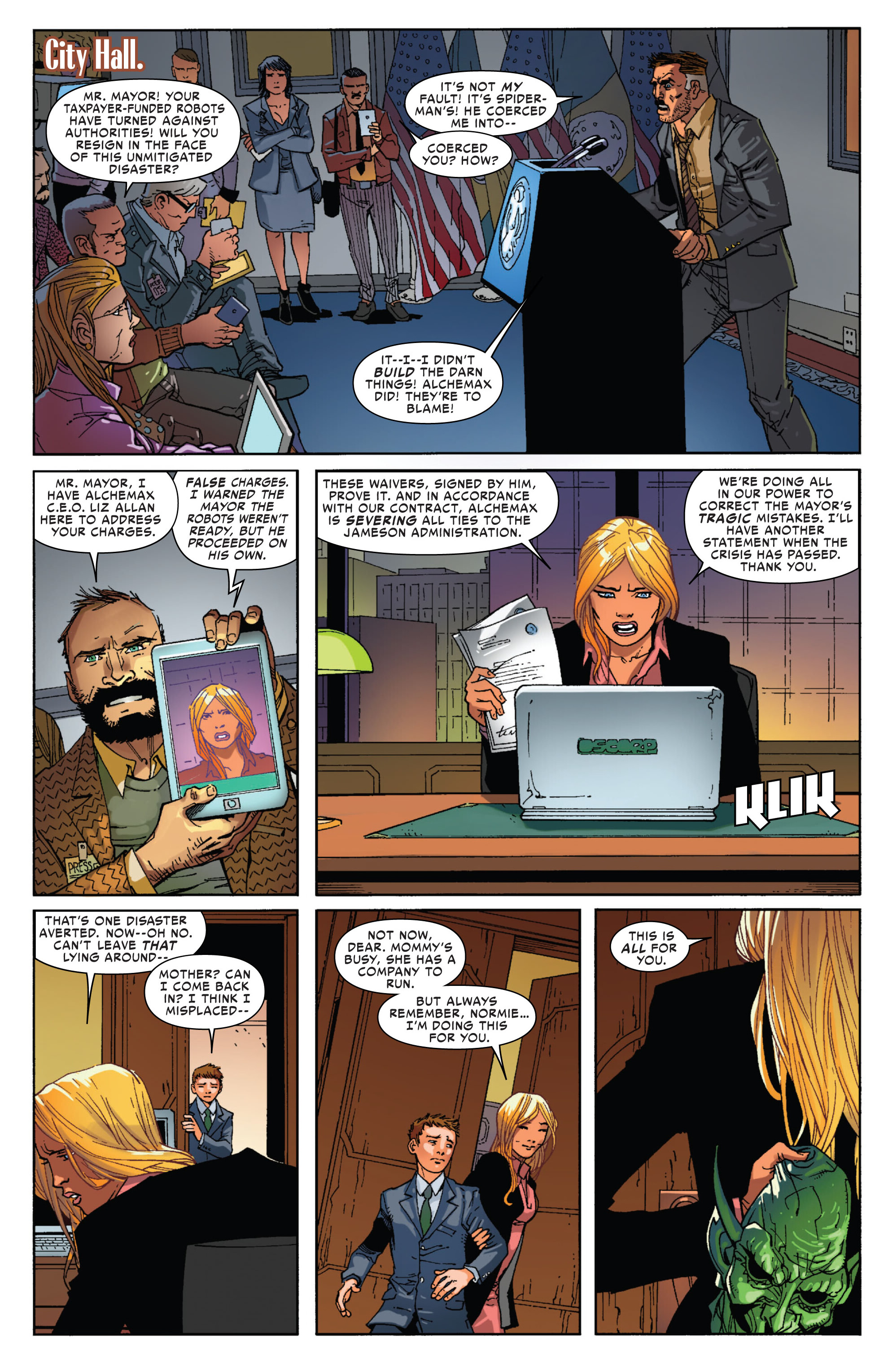 Read online Superior Spider-Man Omnibus comic -  Issue # TPB (Part 9) - 9