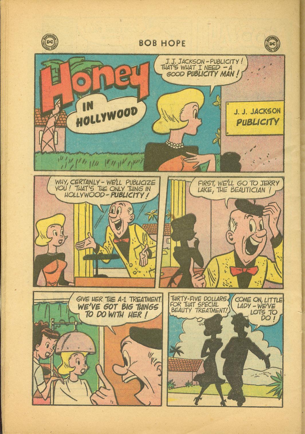 Read online The Adventures of Bob Hope comic -  Issue #35 - 32