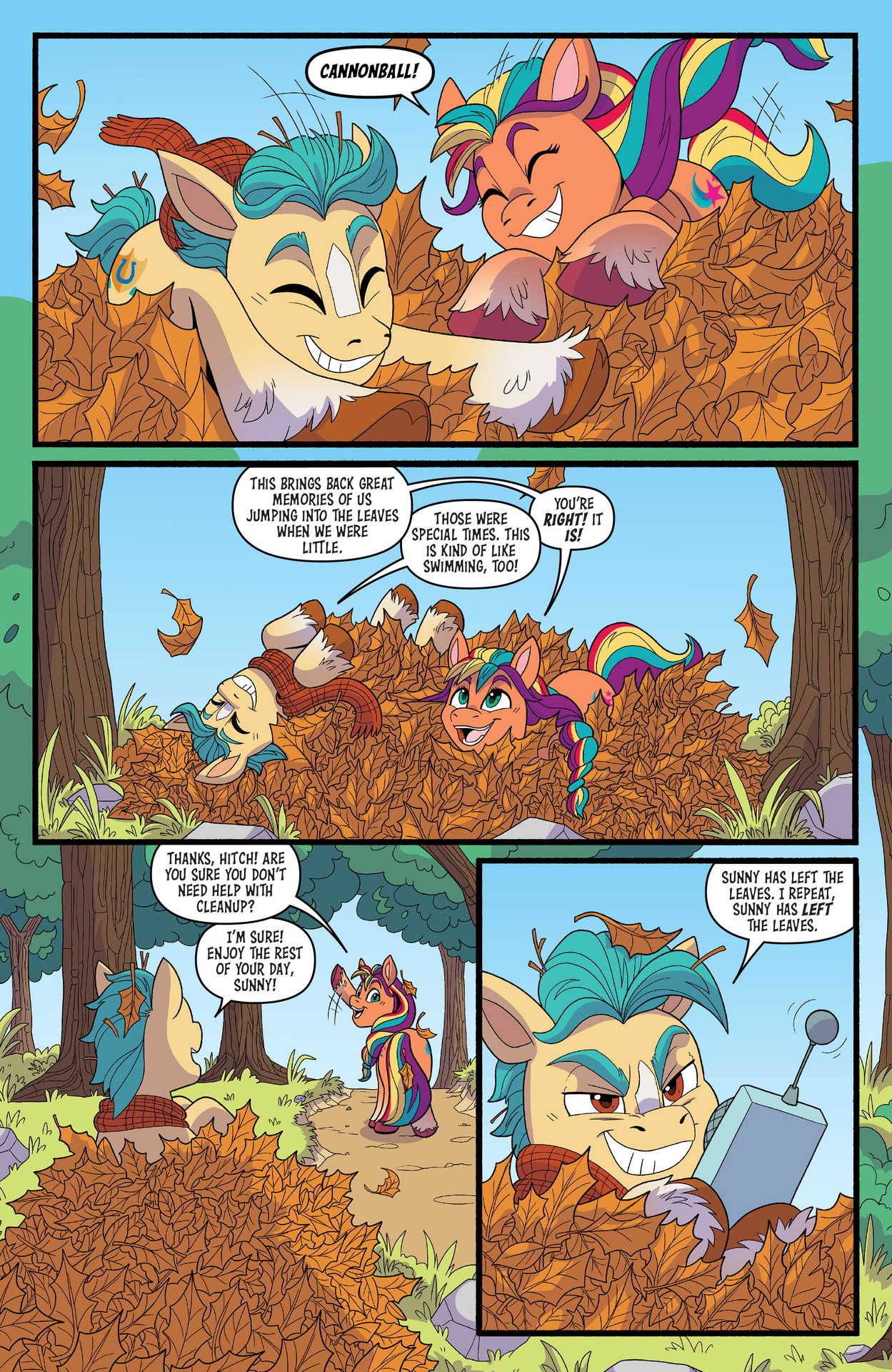 Read online IDW Endless Summer - My Little Pony comic -  Issue # Full - 13