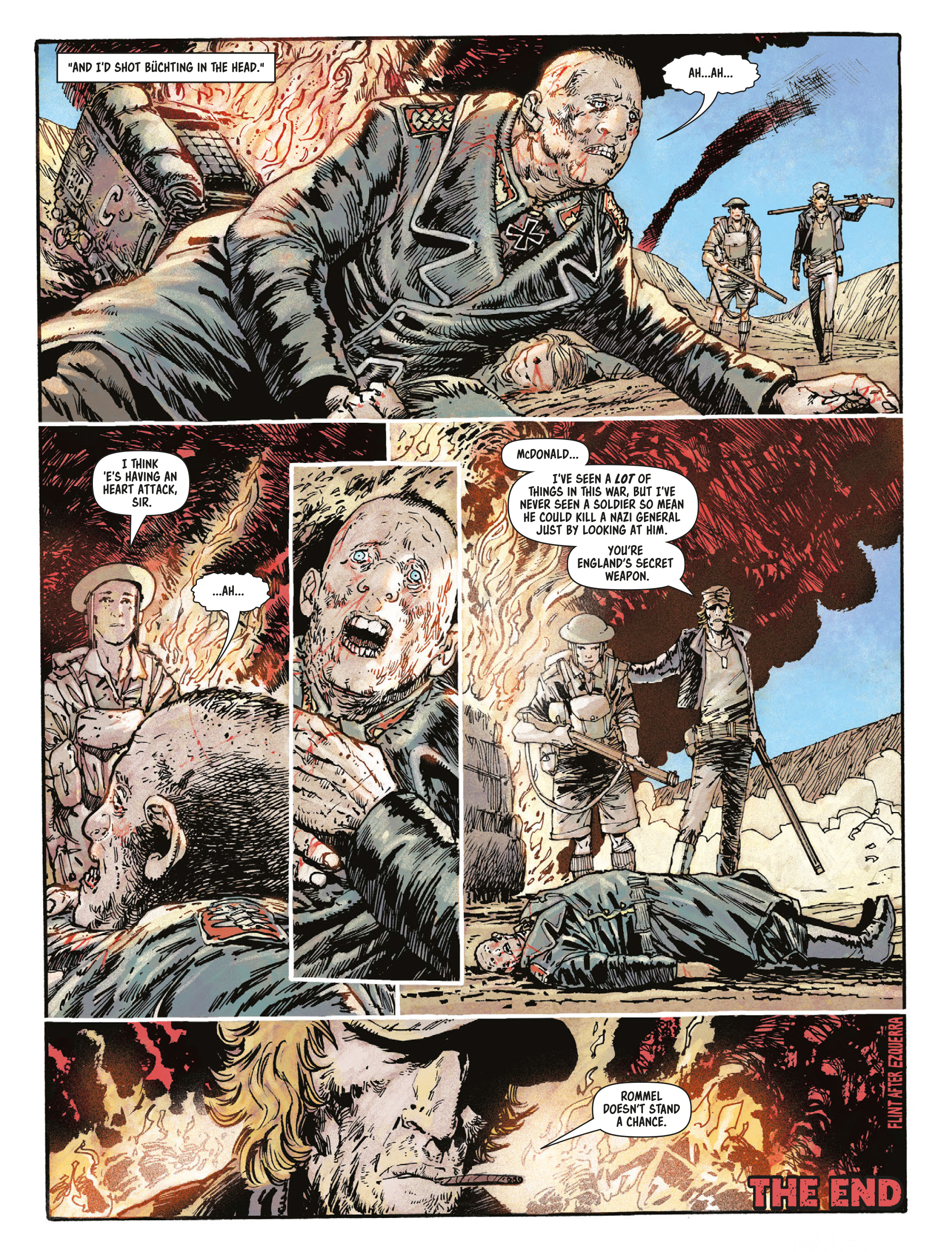 Read online Battle Action (2023) comic -  Issue #3 - 32