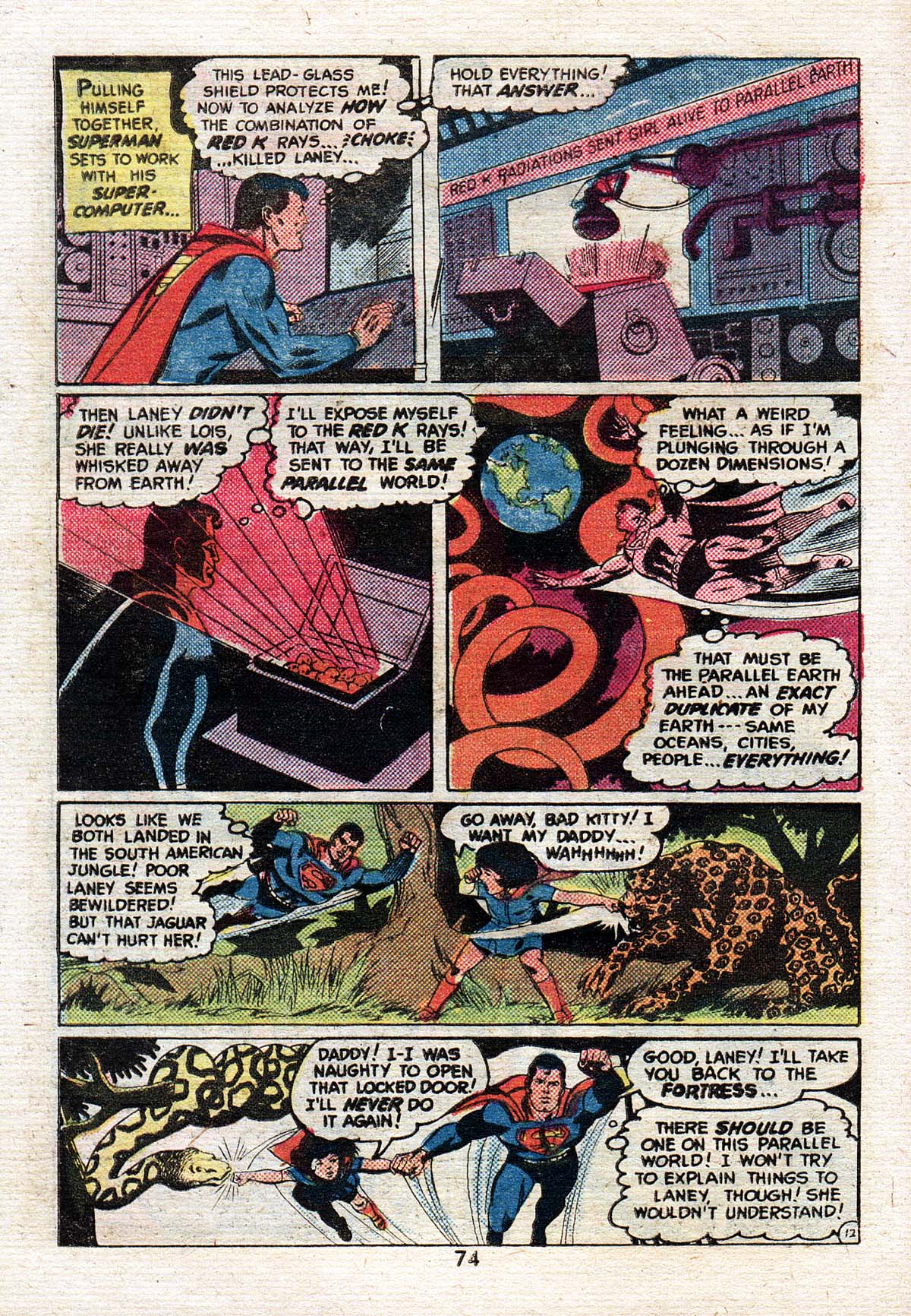 Read online The Best of DC comic -  Issue #19 - 74