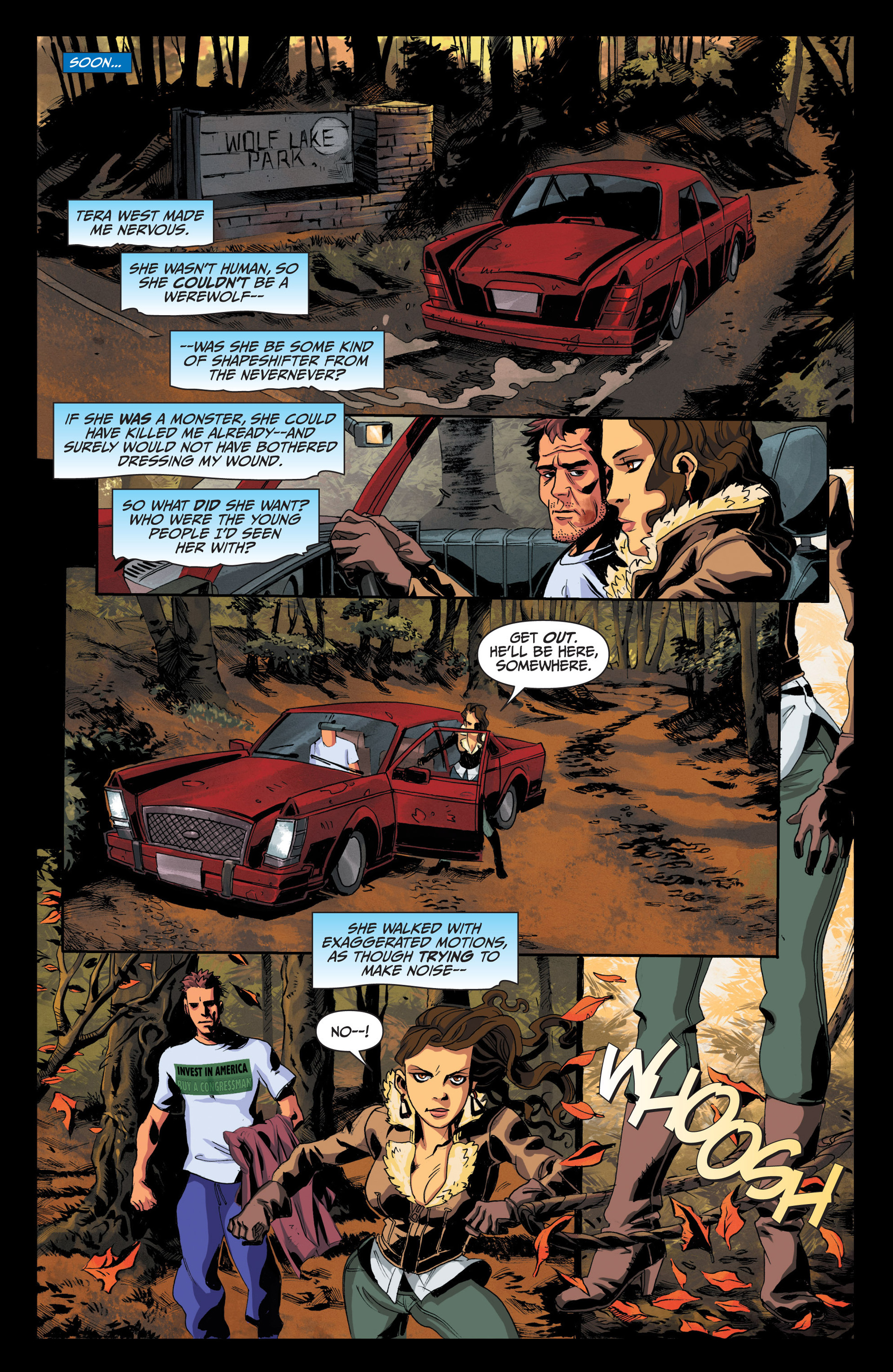 Read online Jim Butcher's The Dresden Files: Fool Moon comic -  Issue #4 - 7