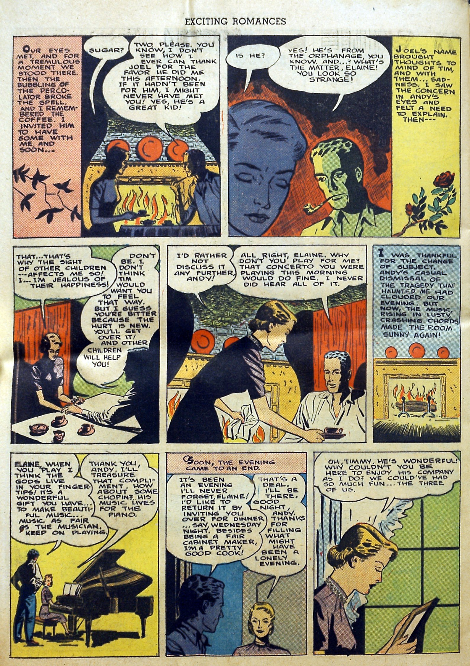 Read online Exciting Romances comic -  Issue #3 - 28
