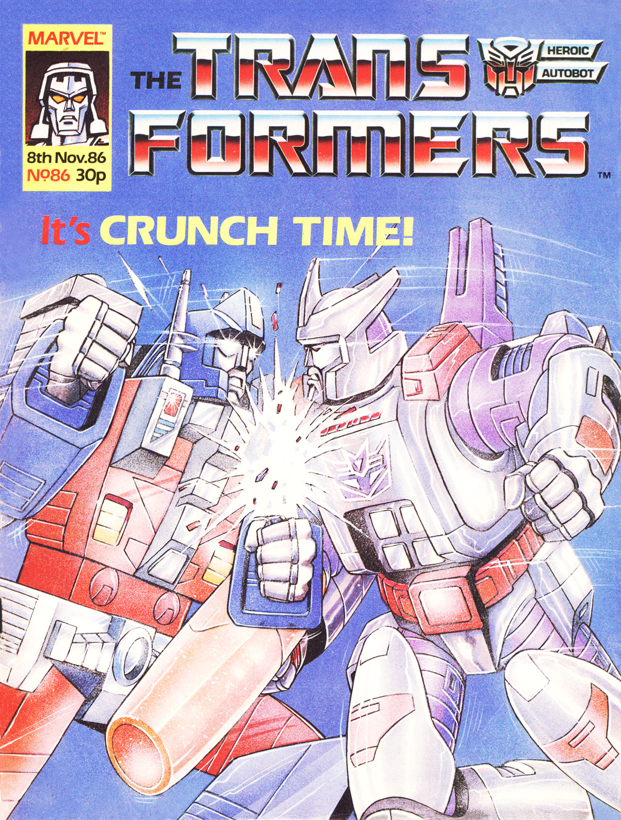 Read online The Transformers (UK) comic -  Issue #86 - 1