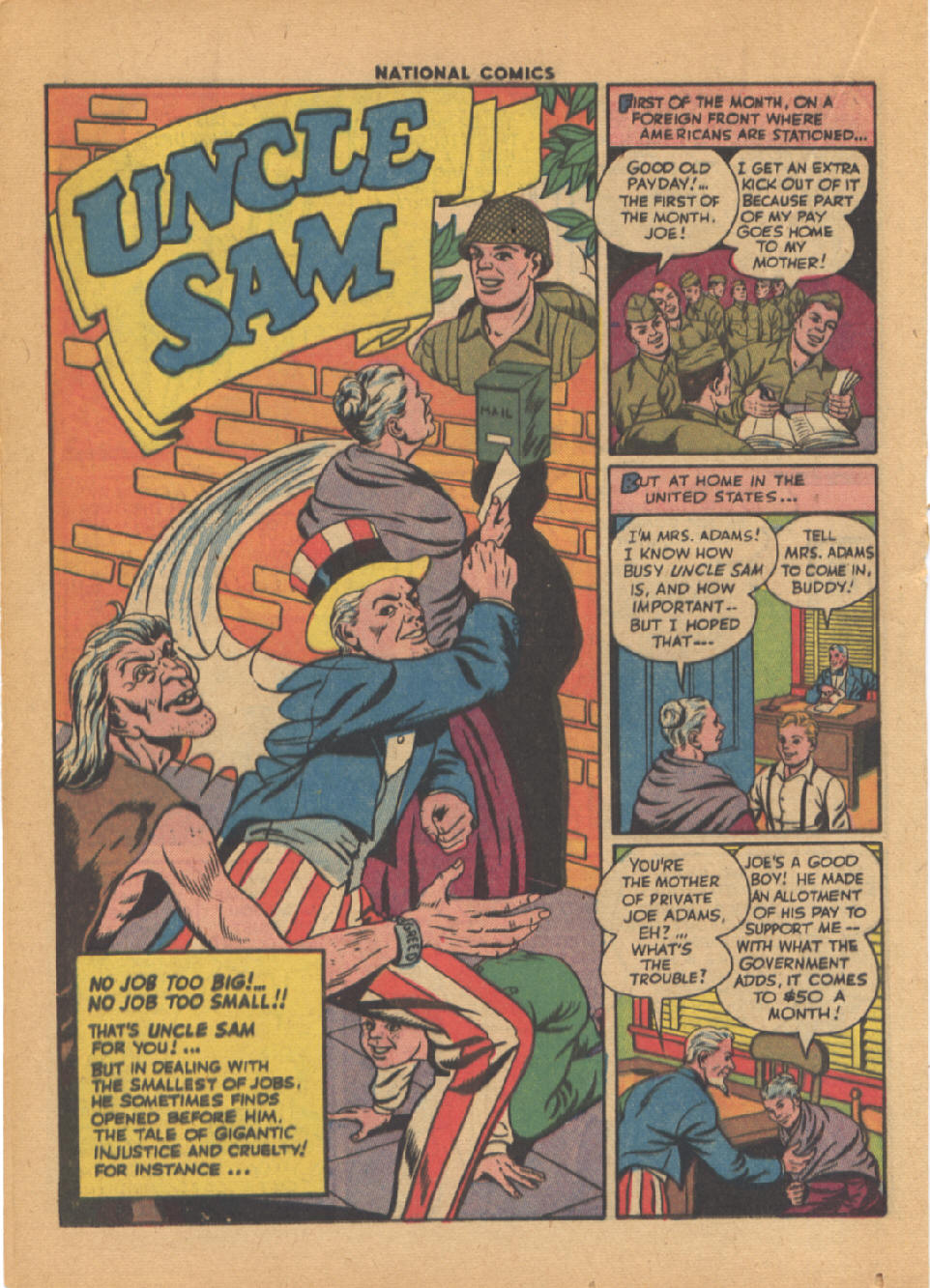 Read online National Comics comic -  Issue #43 - 28