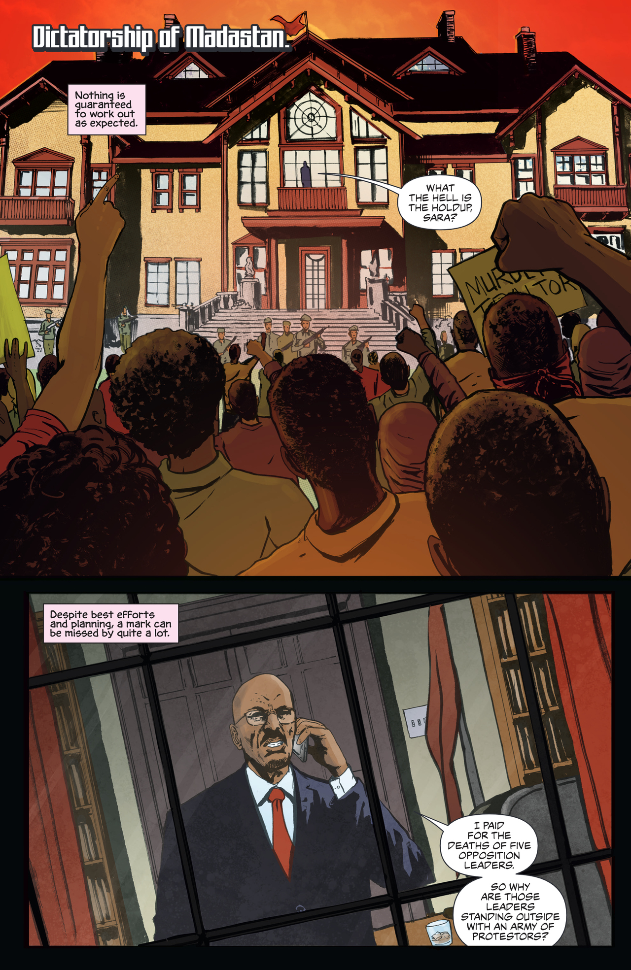 Read online Dead Legends II comic -  Issue #3 - 3