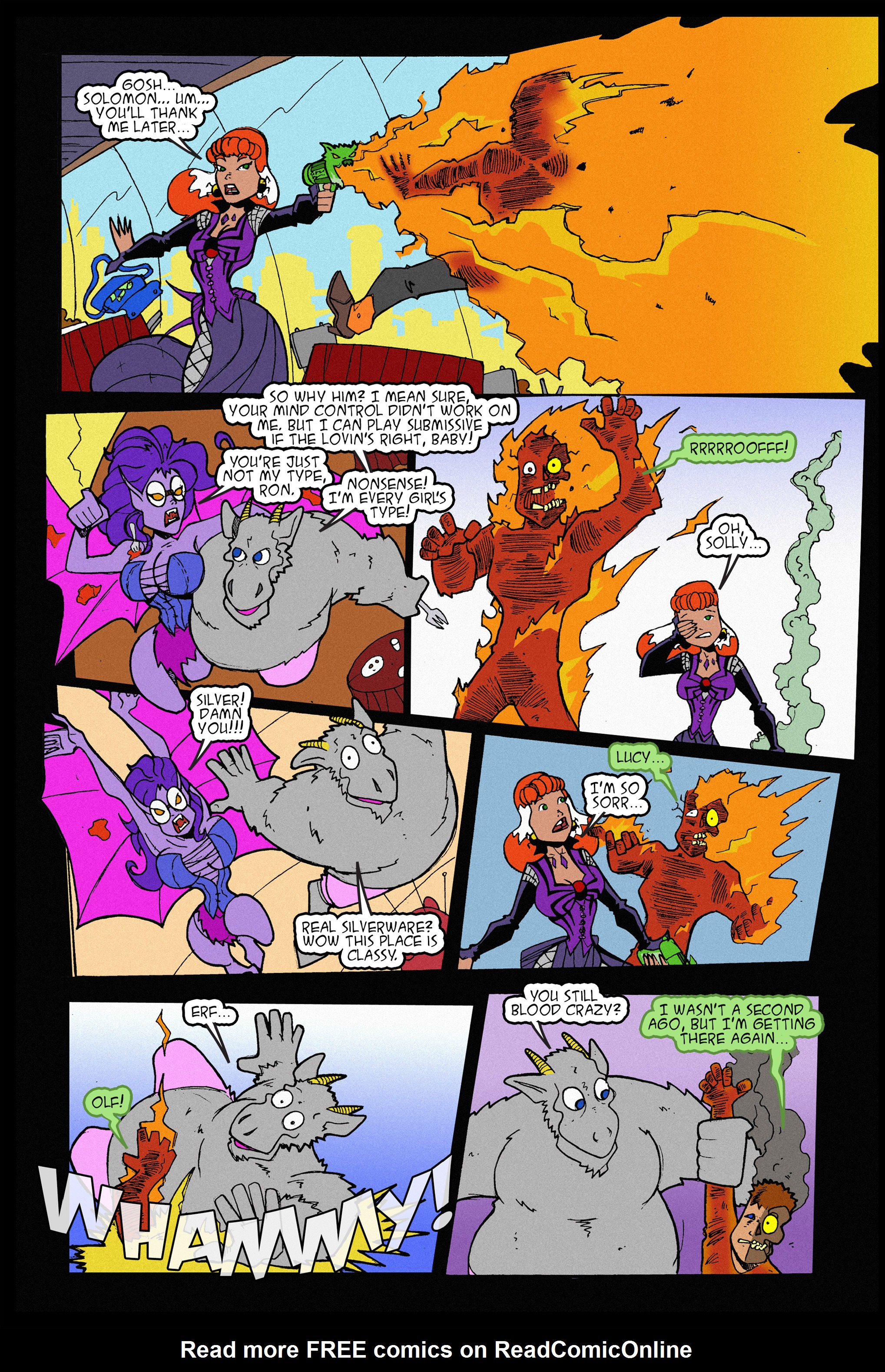 Read online Halloween Man comic -  Issue #2 - 31