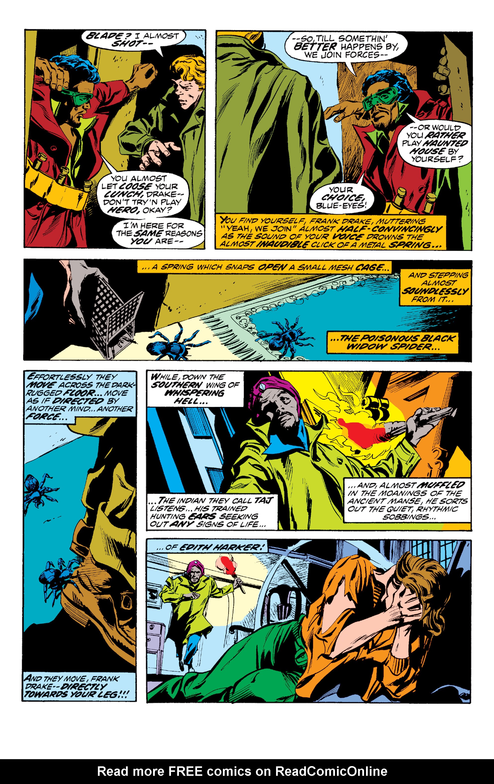 Read online Tomb of Dracula (1972) comic -  Issue # _The Complete Collection 1 (Part 3) - 52