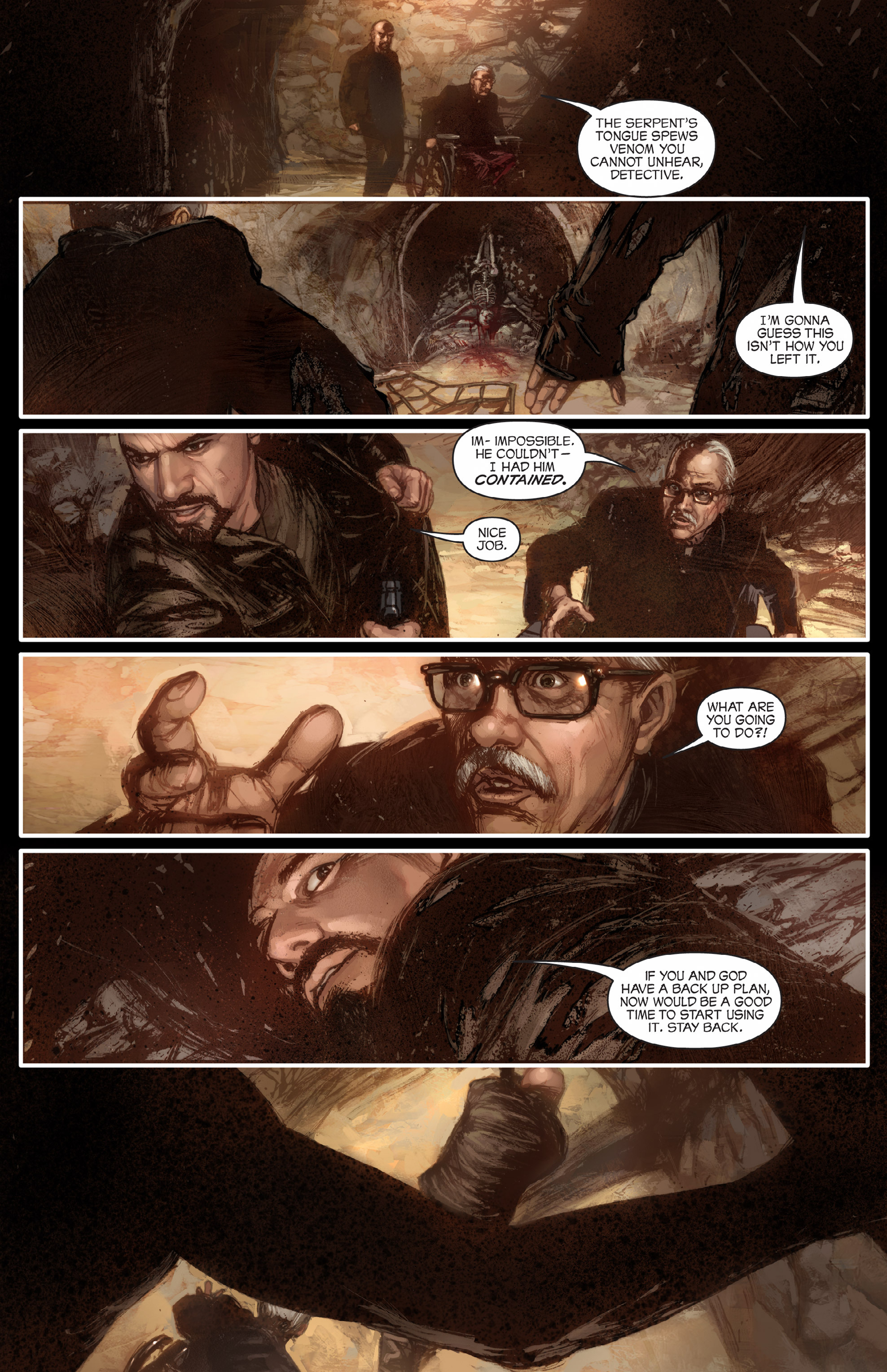 Read online John Carpenter's Asylum comic -  Issue #5 - 5