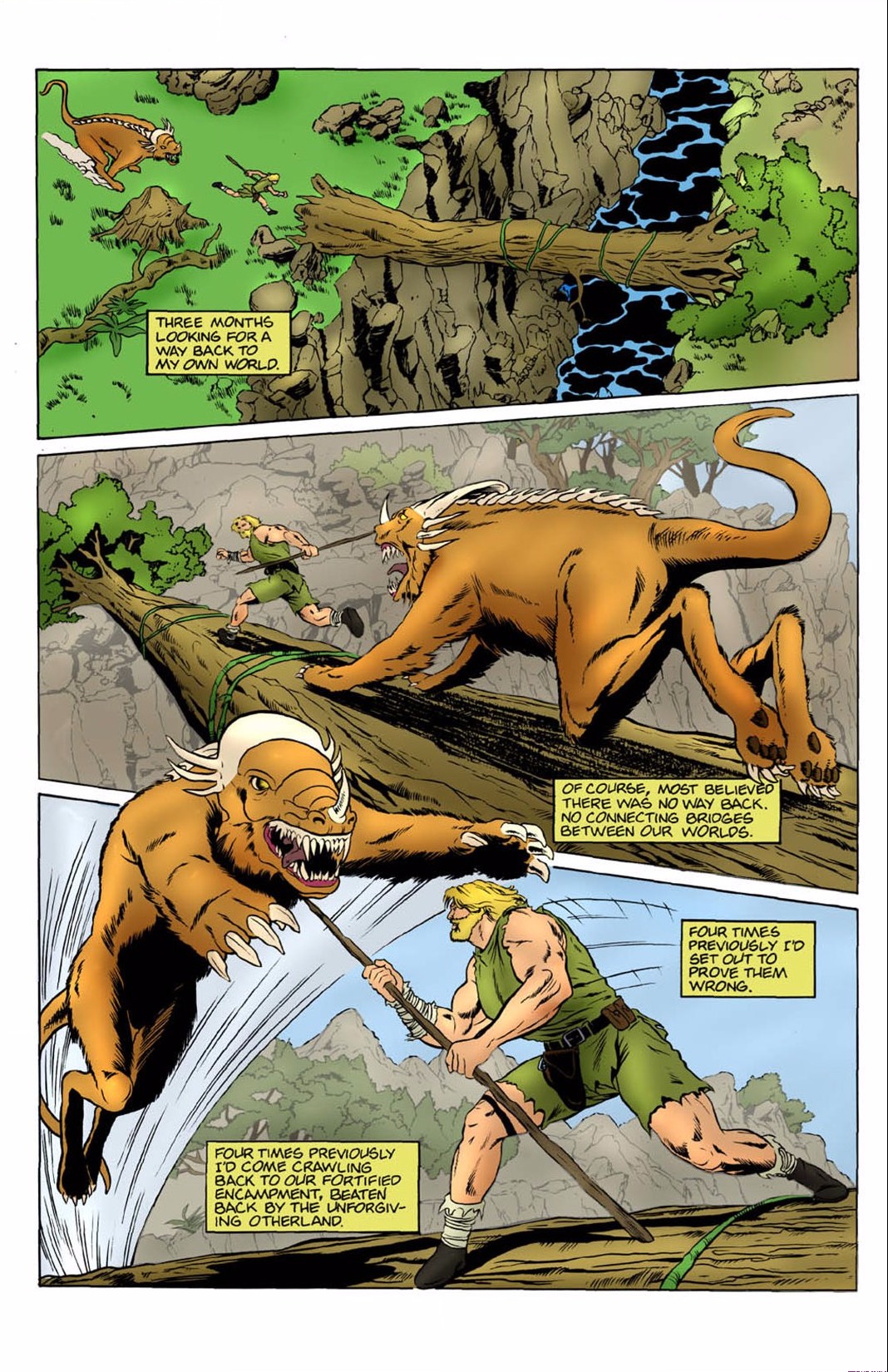 Read online Pantheon comic -  Issue #4 - 4