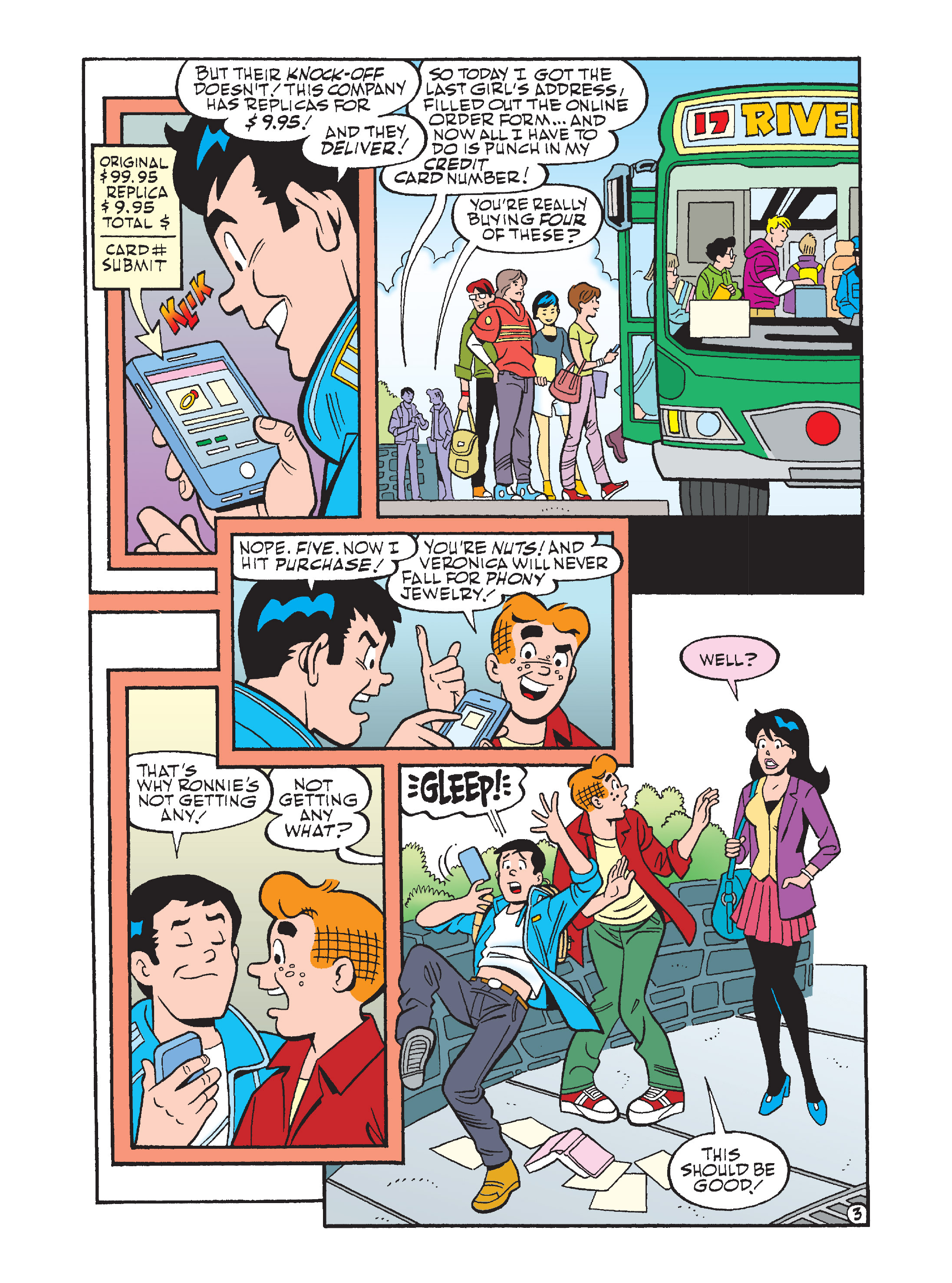 Read online Archie's Funhouse Double Digest comic -  Issue #10 - 4
