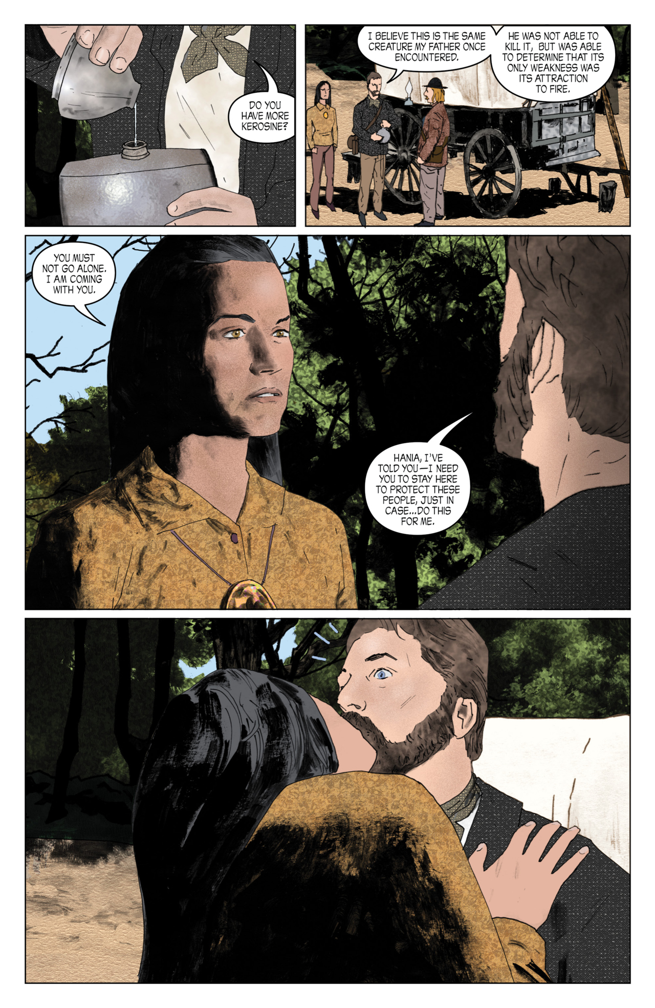Read online John Carpenter's Night Terrors comic -  Issue # Black Sparrow - 102