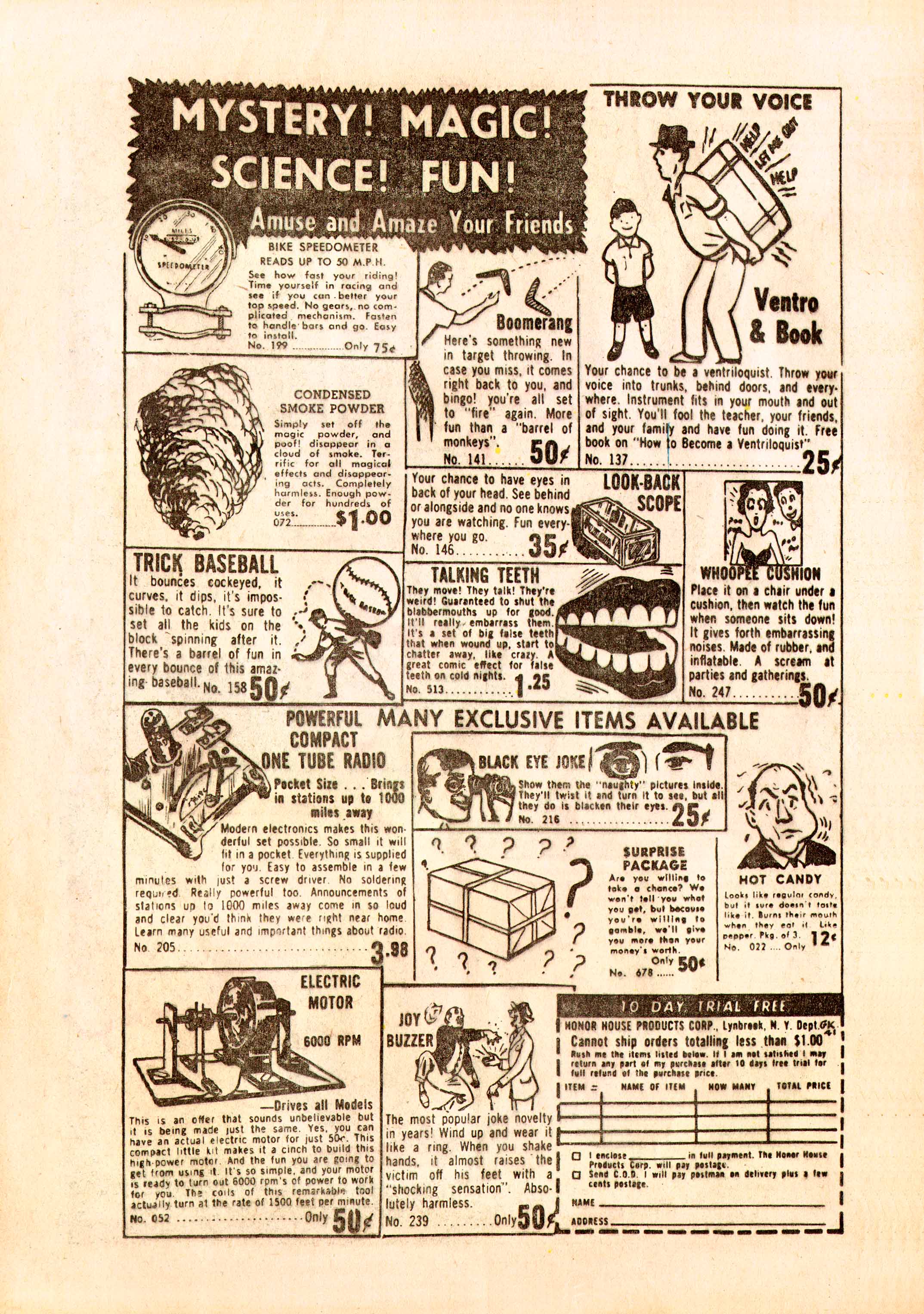 Read online Men in Action (1957) comic -  Issue #3 - 22