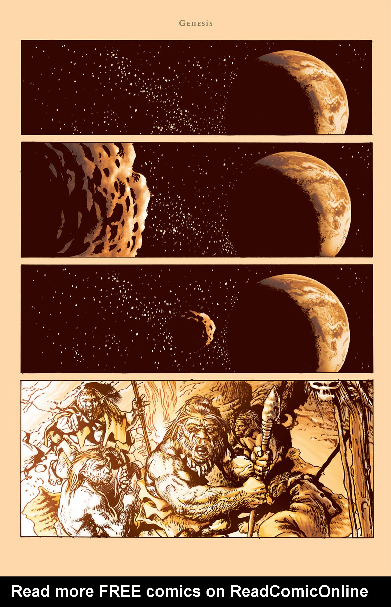 Read online The Secret History comic -  Issue #1 - 8