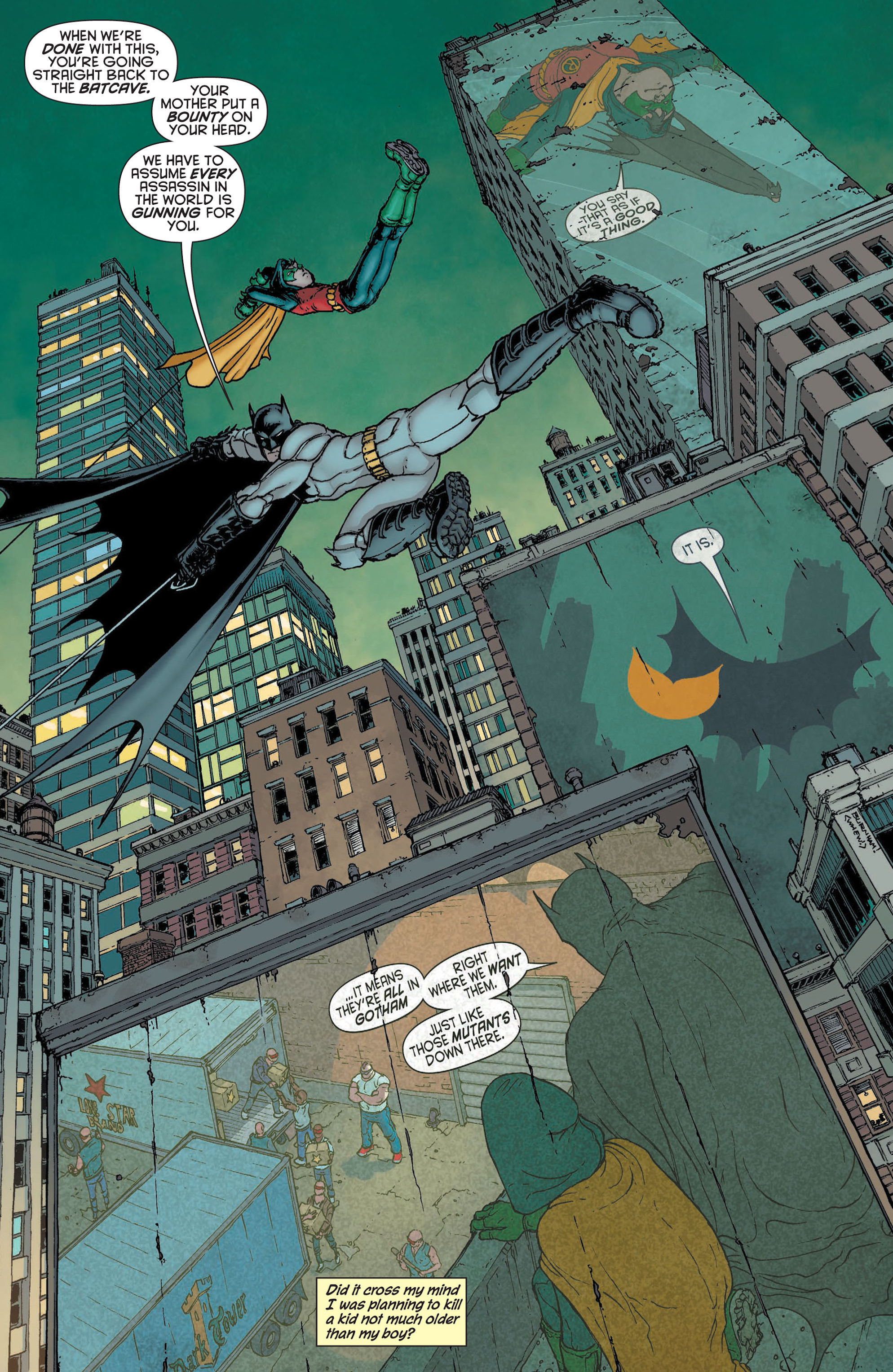 Read online Batman by Grant Morrison Omnibus comic -  Issue # TPB 3 (Part 3) - 91