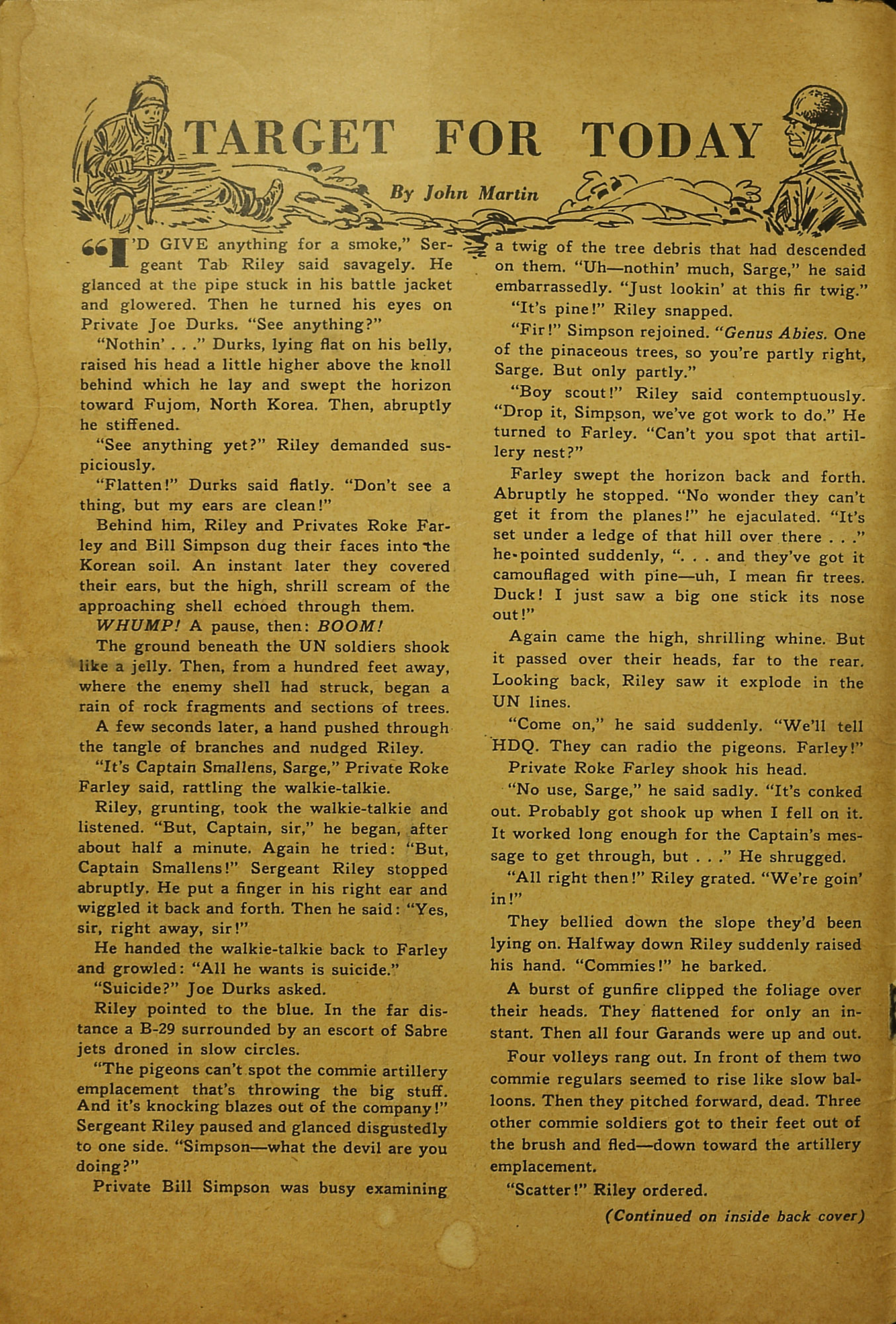 Read online Battle Stories comic -  Issue #8 - 2