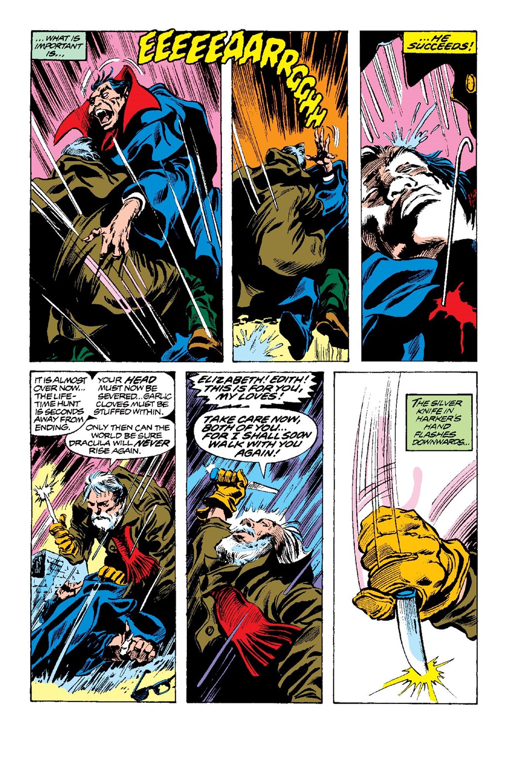 Read online Tomb of Dracula (1972) comic -  Issue # _The Complete Collection 5 (Part 4) - 22