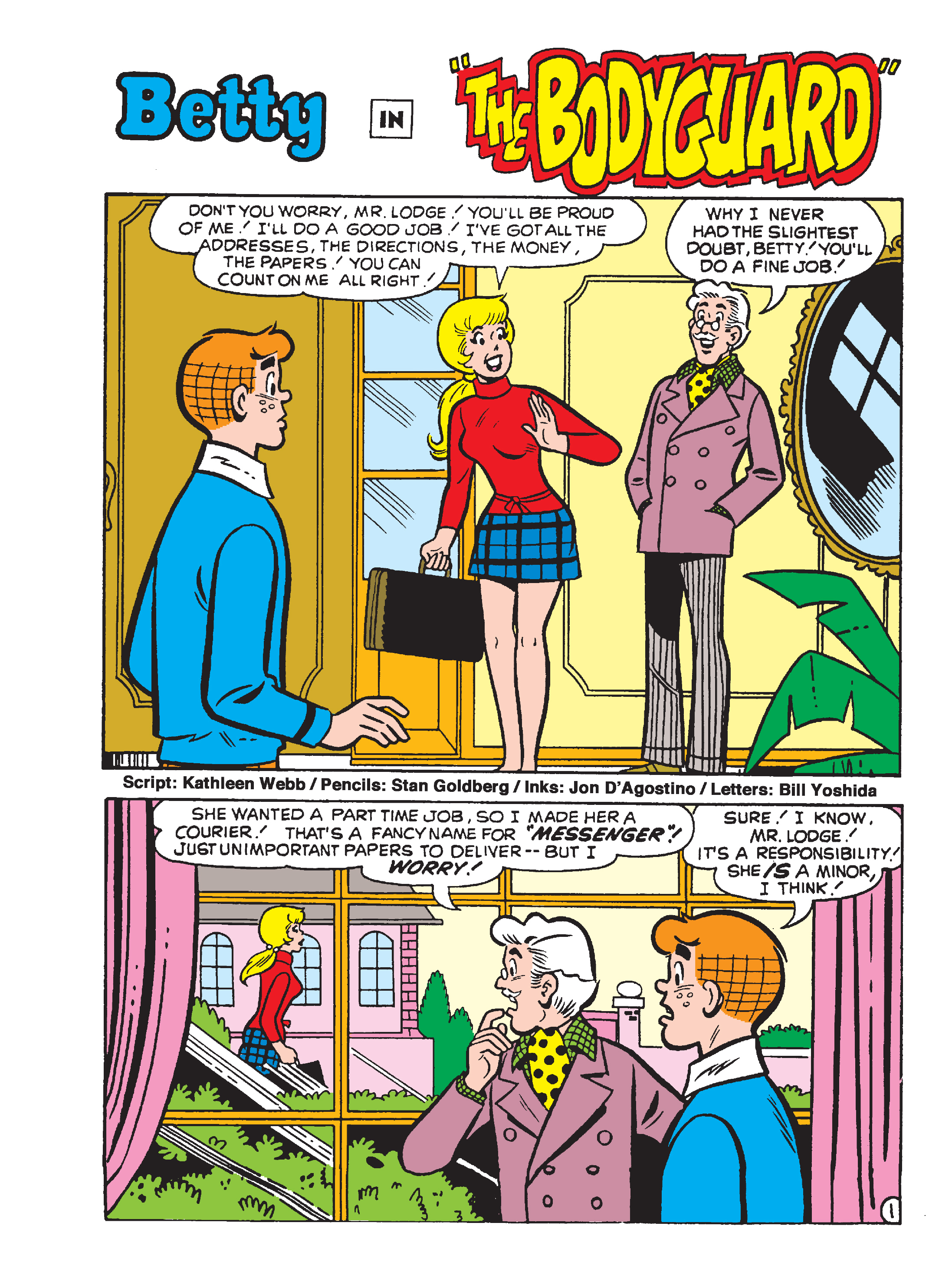 Read online Archie 1000 Page Comics Hoopla comic -  Issue # TPB (Part 9) - 28