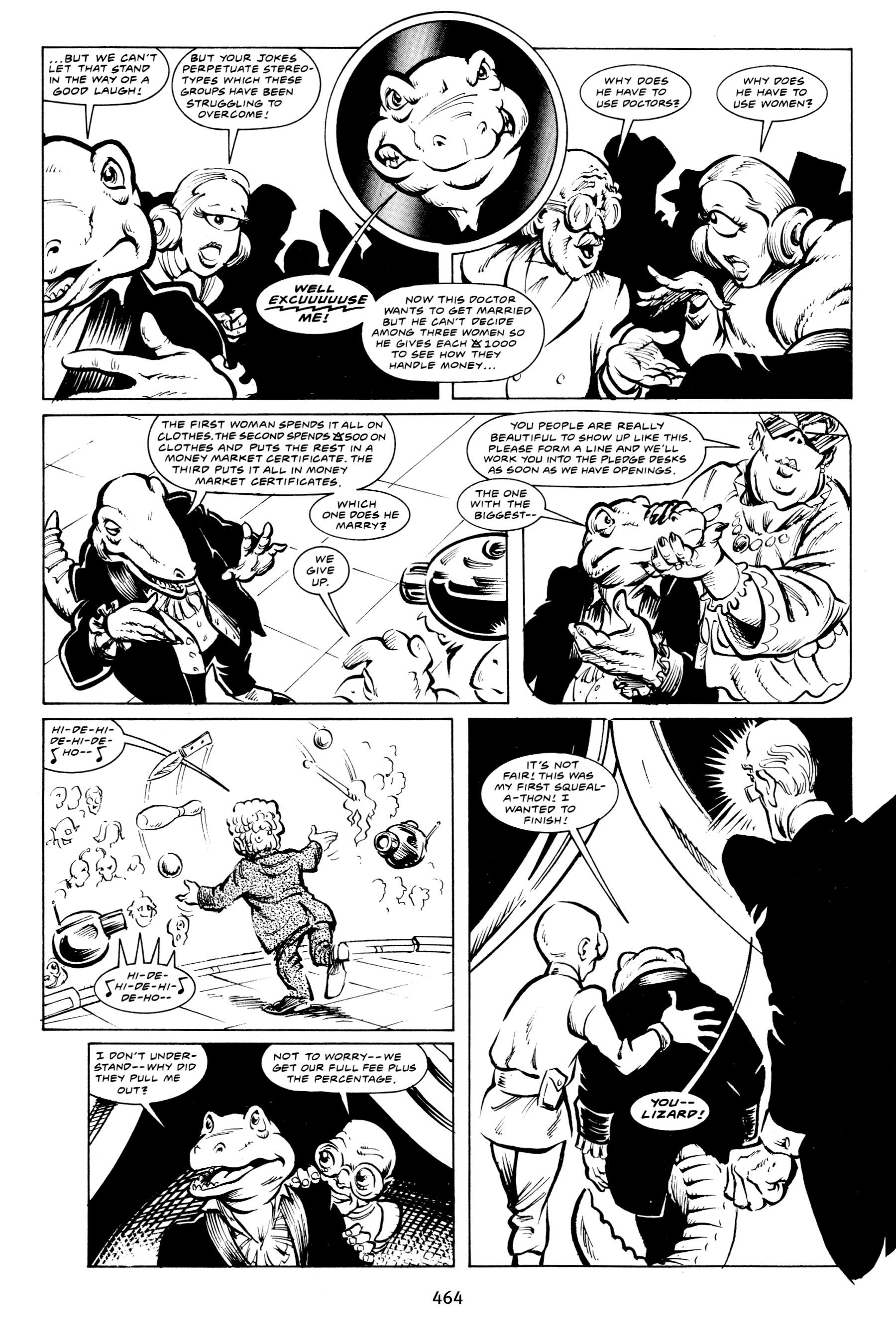 Read online Nexus Omnibus comic -  Issue # TPB 7 - 447
