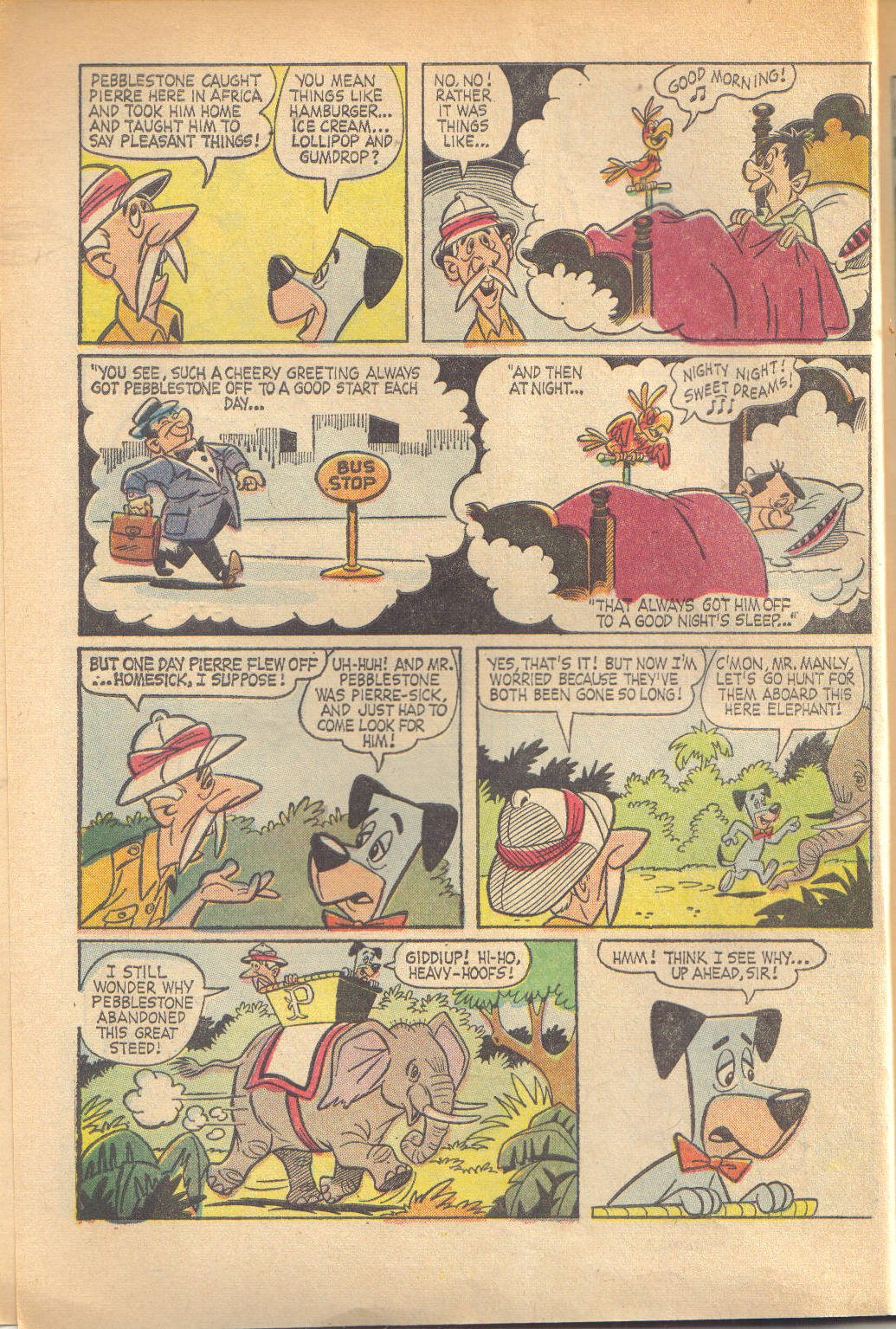 Read online Dell Giant comic -  Issue #44 - 6