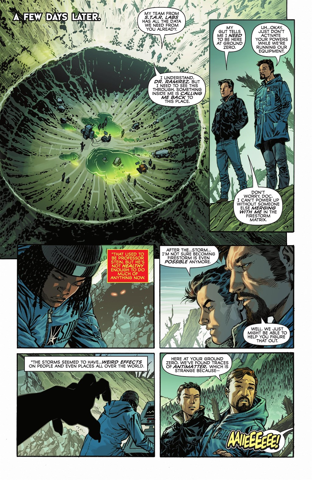 Read online Lazarus Planet comic -  Issue # TPB (Part 2) - 52