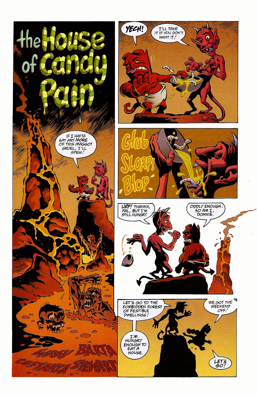 Read online Hellboy Junior comic -  Issue #2 - 3