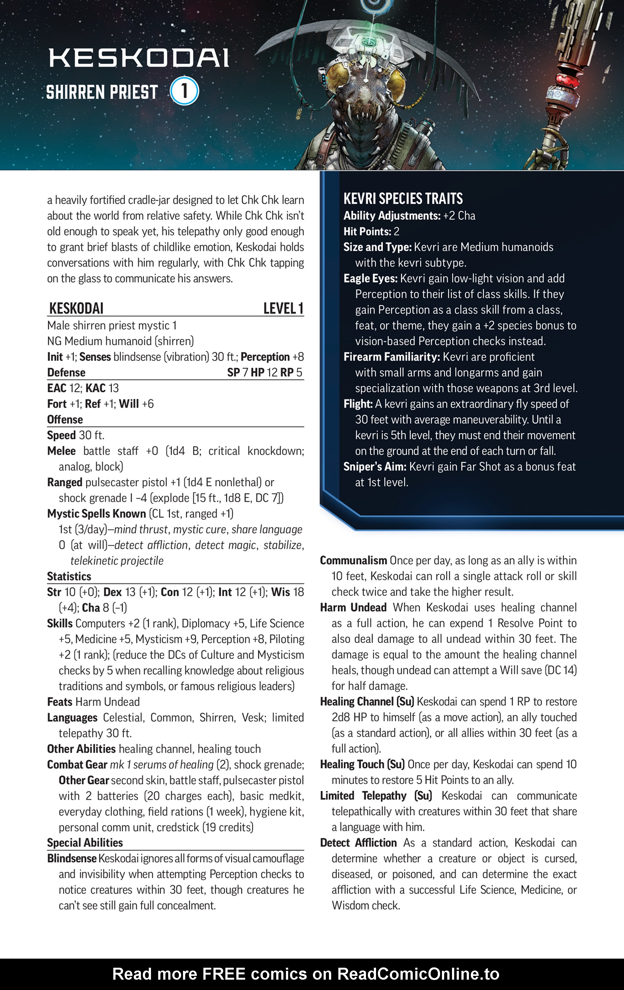 Read online Starfinder: Angels of the Drift comic -  Issue #2 - 27
