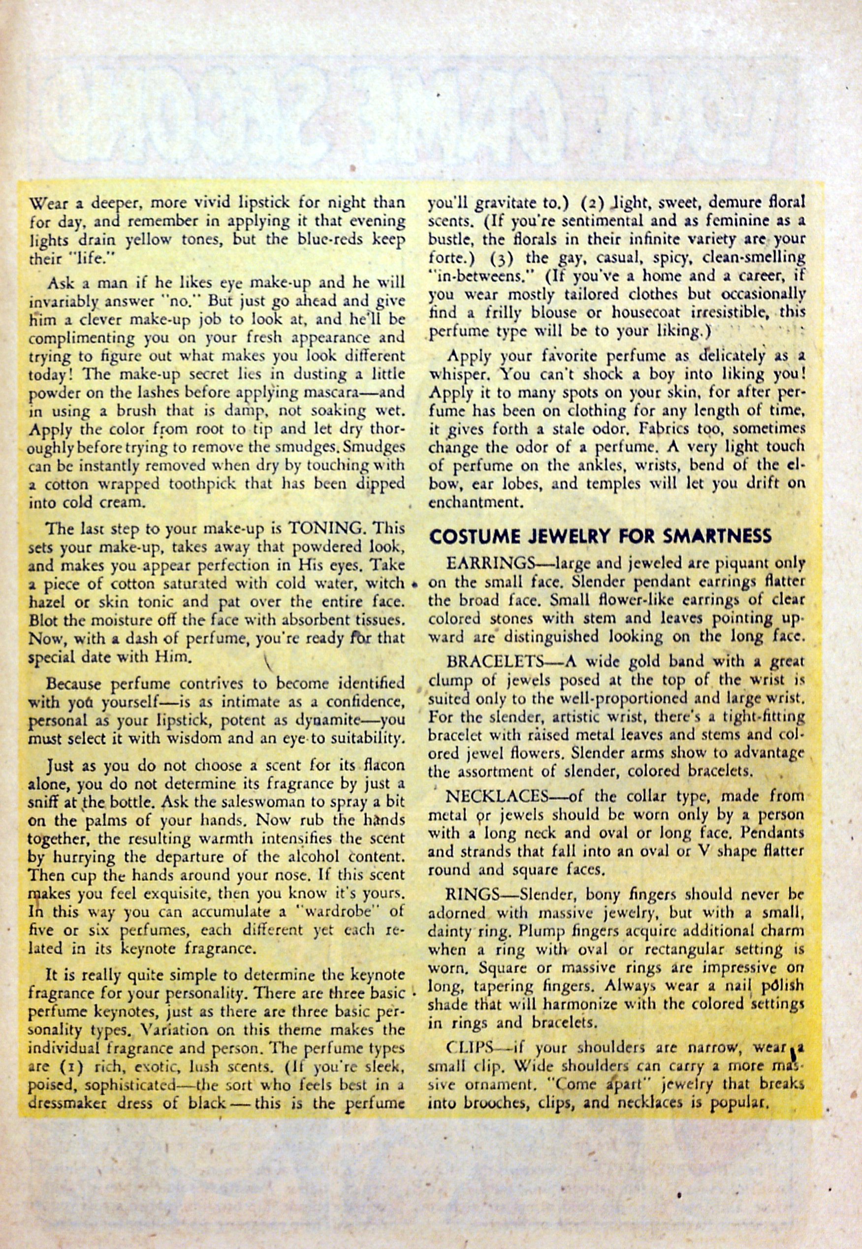 Read online Glamorous Romances comic -  Issue #83 - 27
