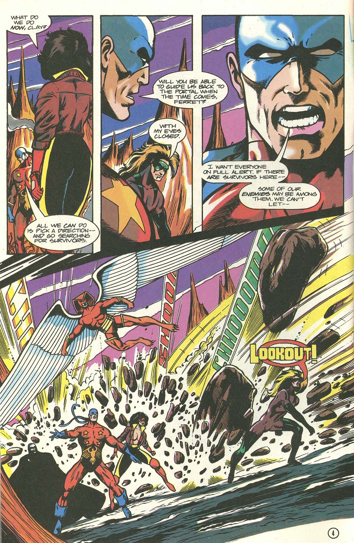 Read online The Protectors comic -  Issue #8 - 5