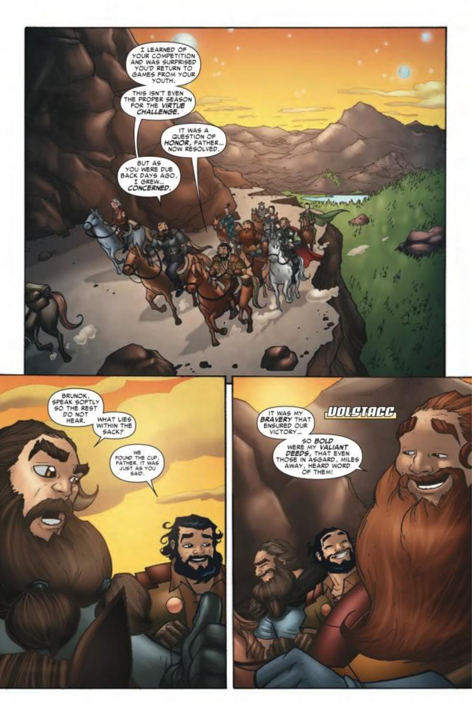 Read online Thor, The Mighty Avenger (2011) comic -  Issue #4 - 4