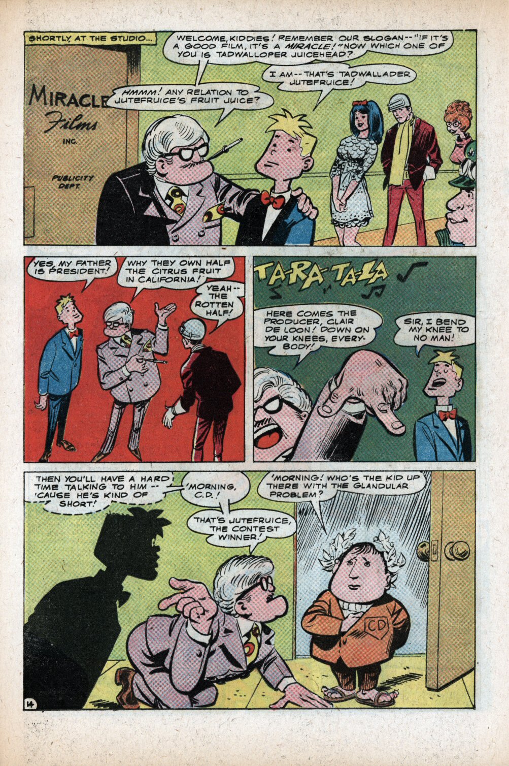 Read online The Adventures of Bob Hope comic -  Issue #105 - 20