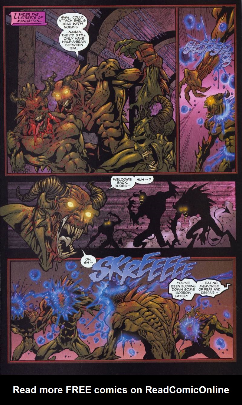 Read online Chastity: Crazytown comic -  Issue #1 - 21