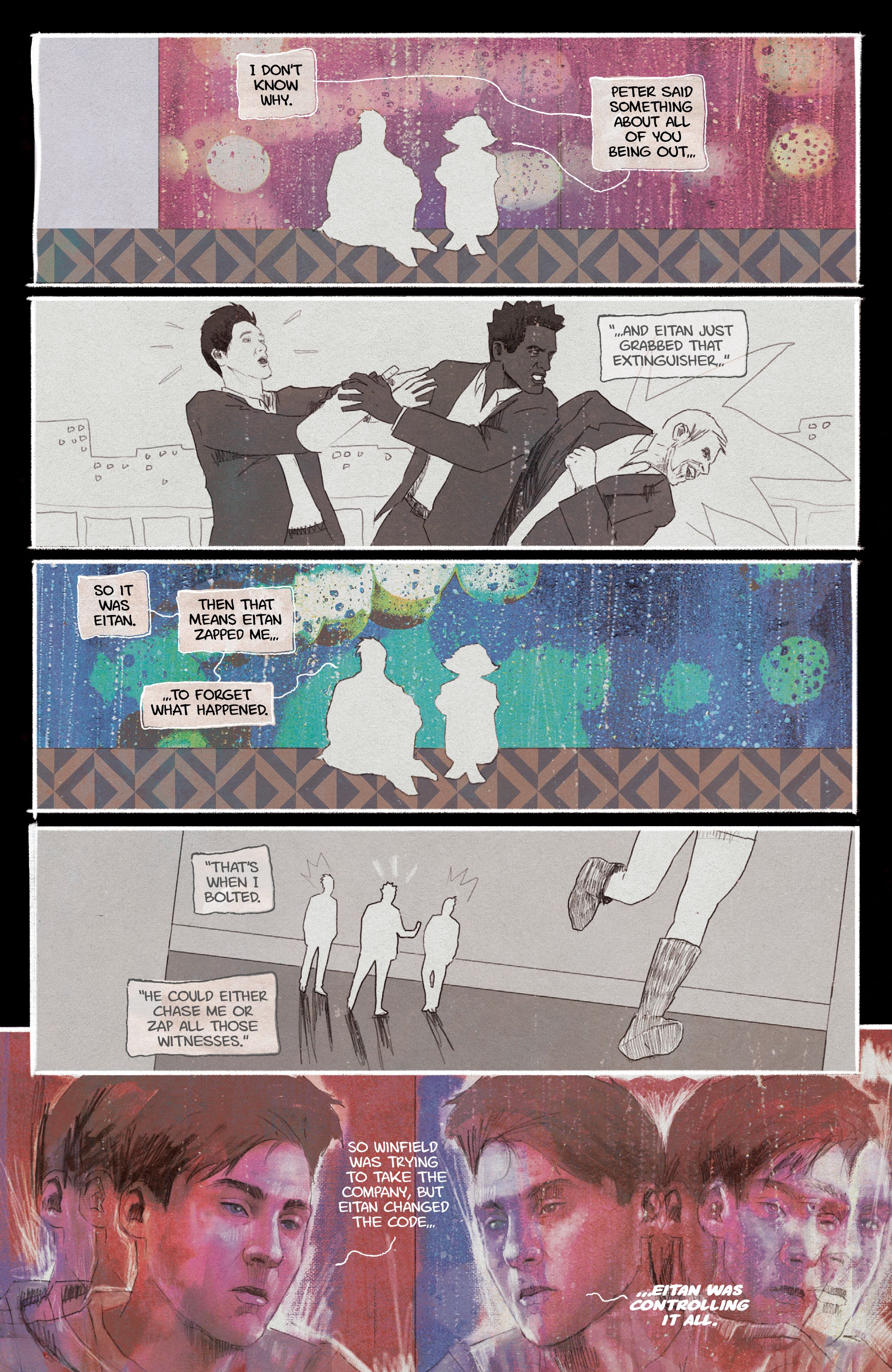 Read online Mindset comic -  Issue #5 - 19