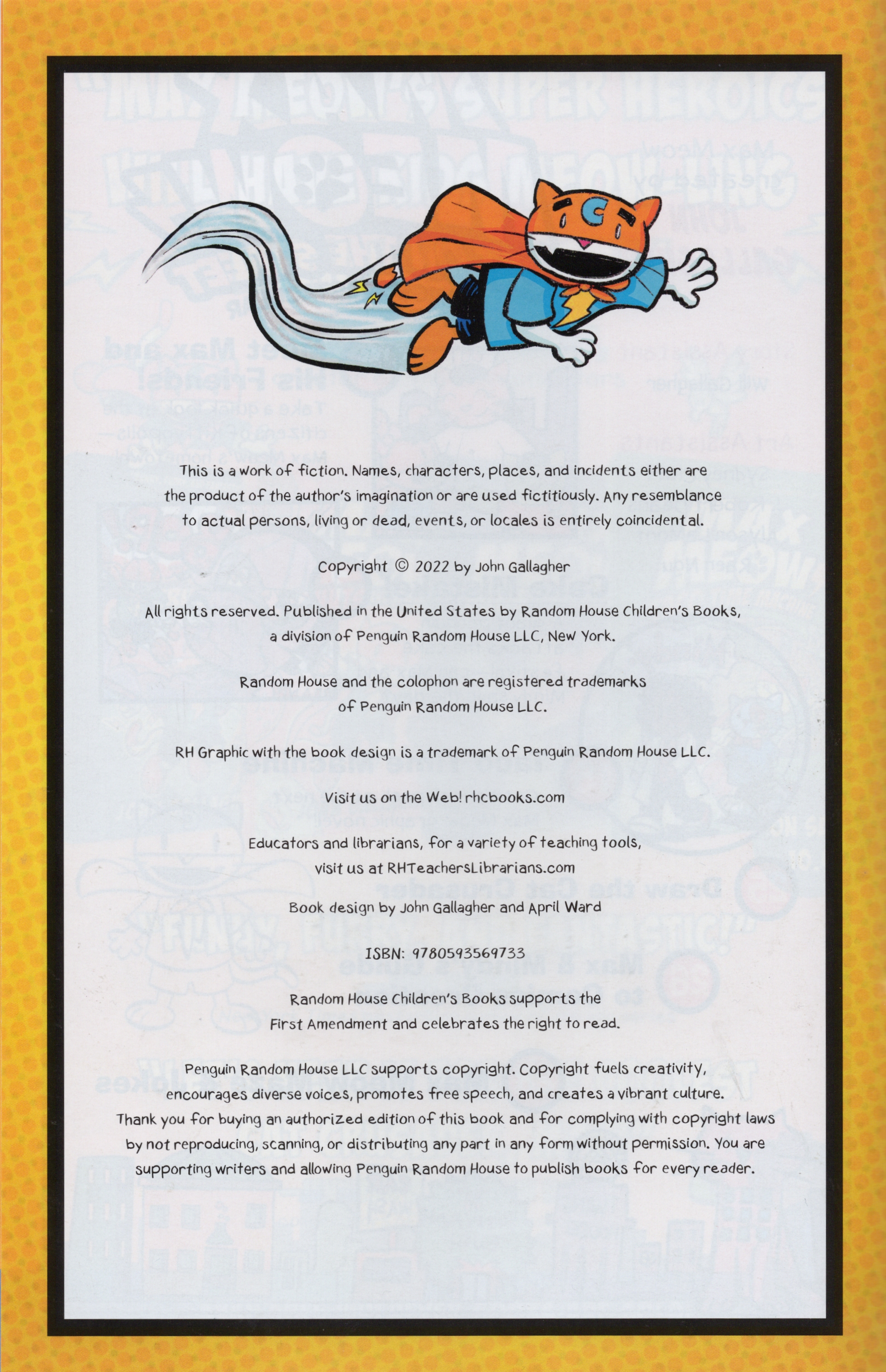 Read online Free Comic Book Day 2022 comic -  Issue # Penguin Random House Max Meow Cat On The Street - 4