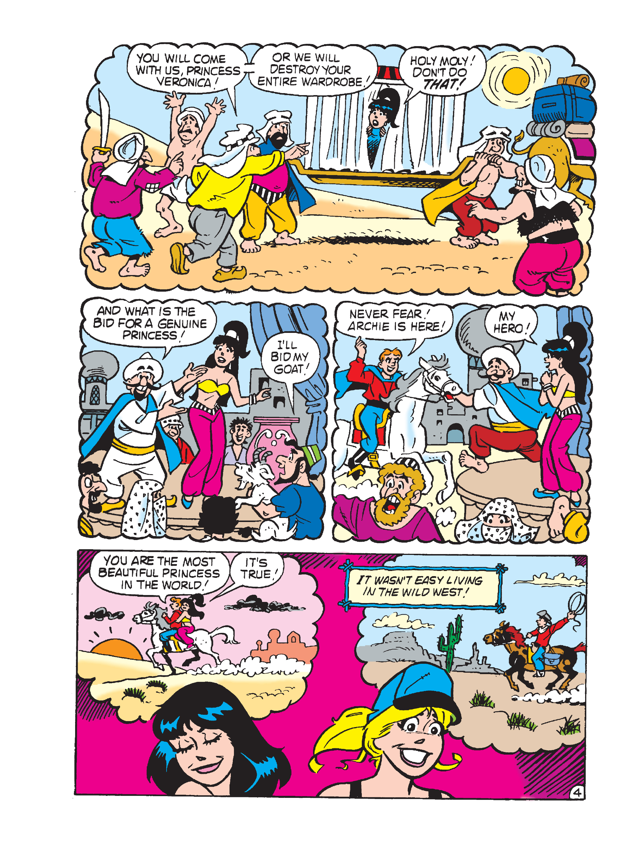 Read online Archie 1000 Page Comics Hoopla comic -  Issue # TPB (Part 8) - 38