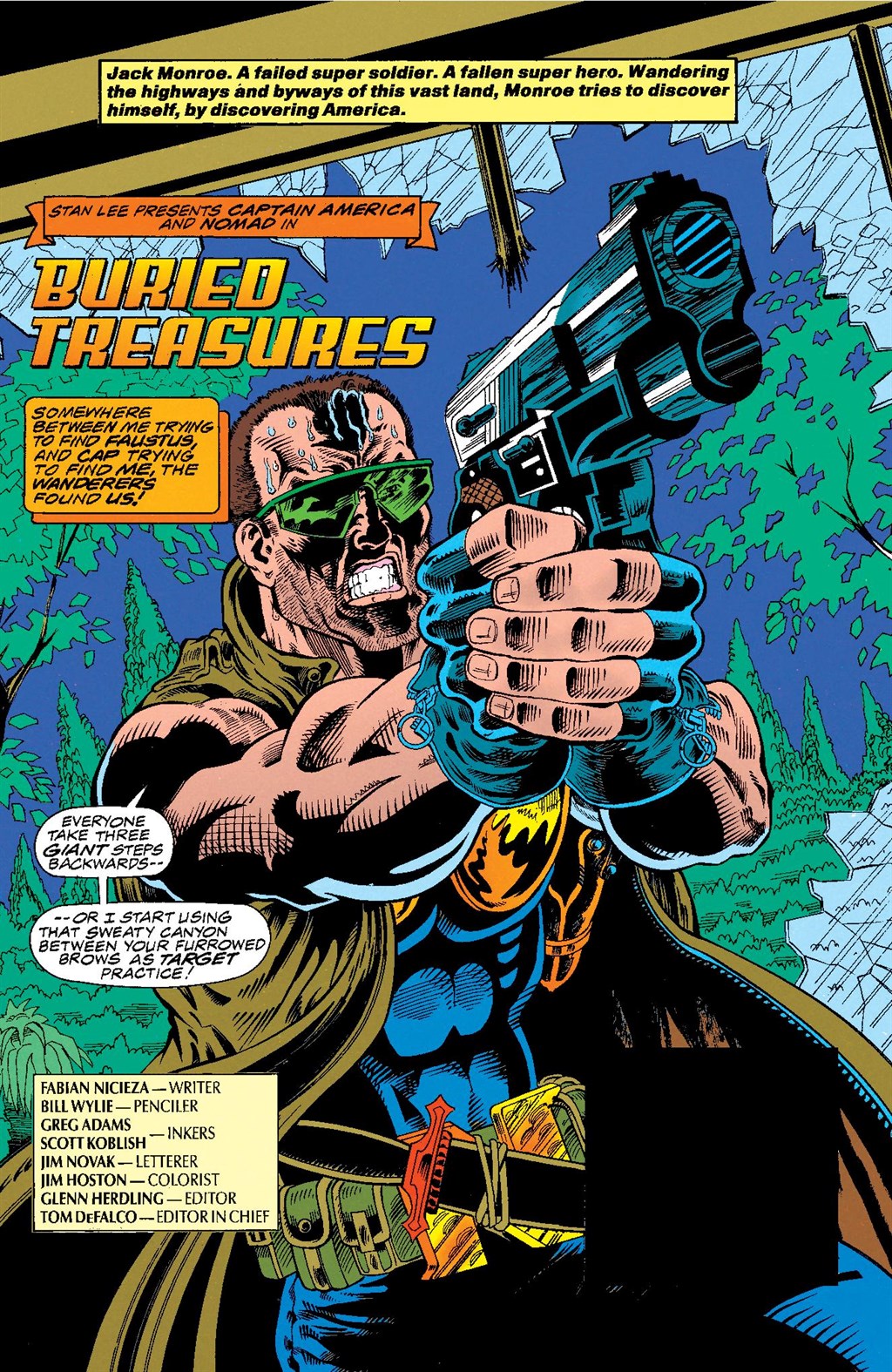 Read online Captain America Epic Collection comic -  Issue # TPB Fighting Chance (Part 1) - 74