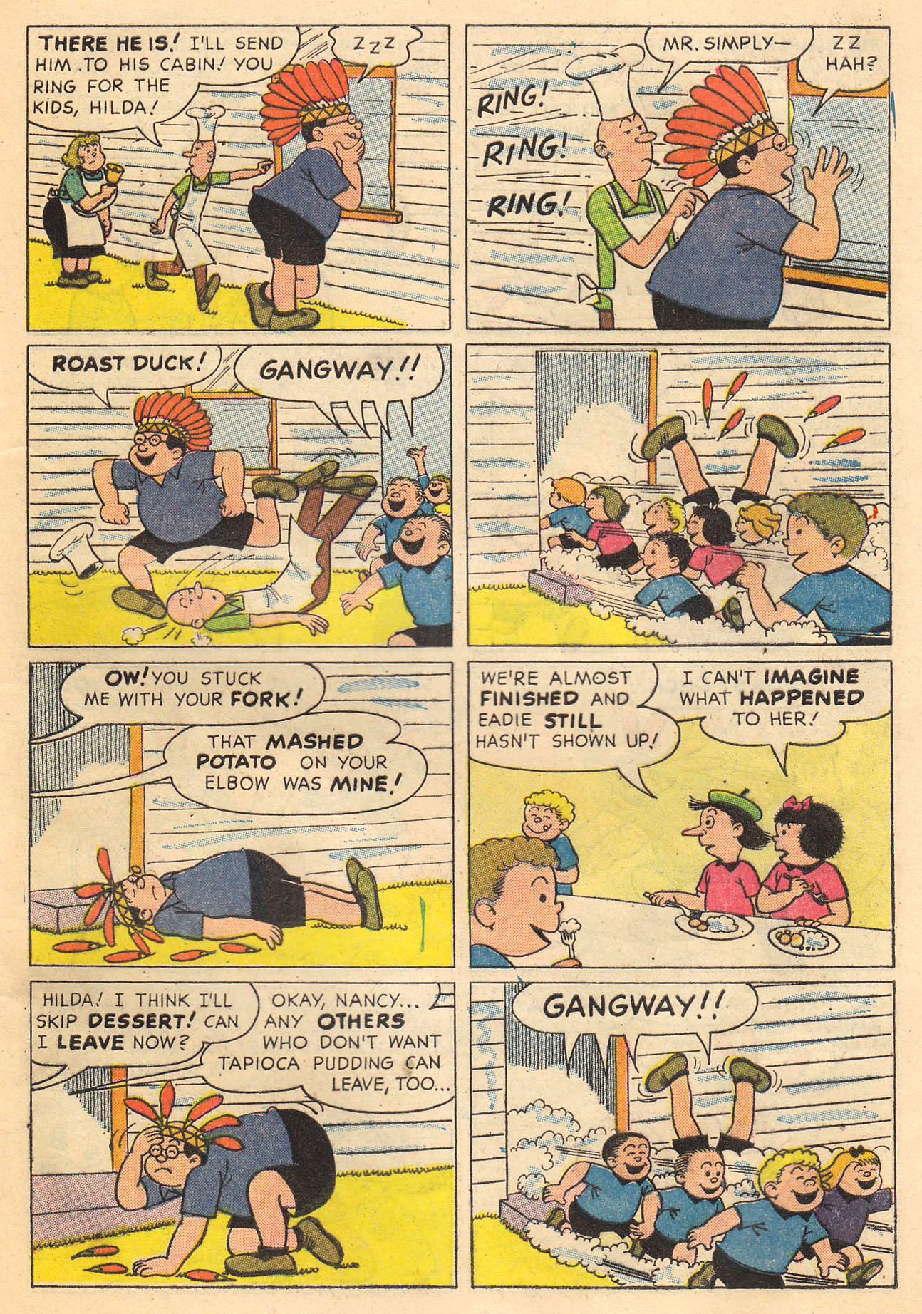 Read online Dell Giant comic -  Issue #34 - 61