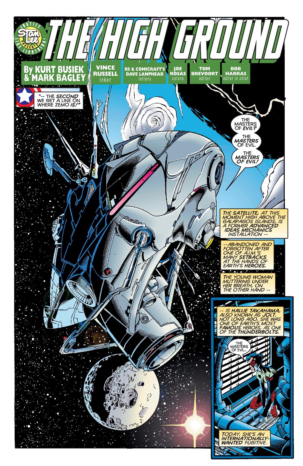Read online Thunderbolts Epic Collection: Justice, Like Lightning comic -  Issue # TPB (Part 5) - 18