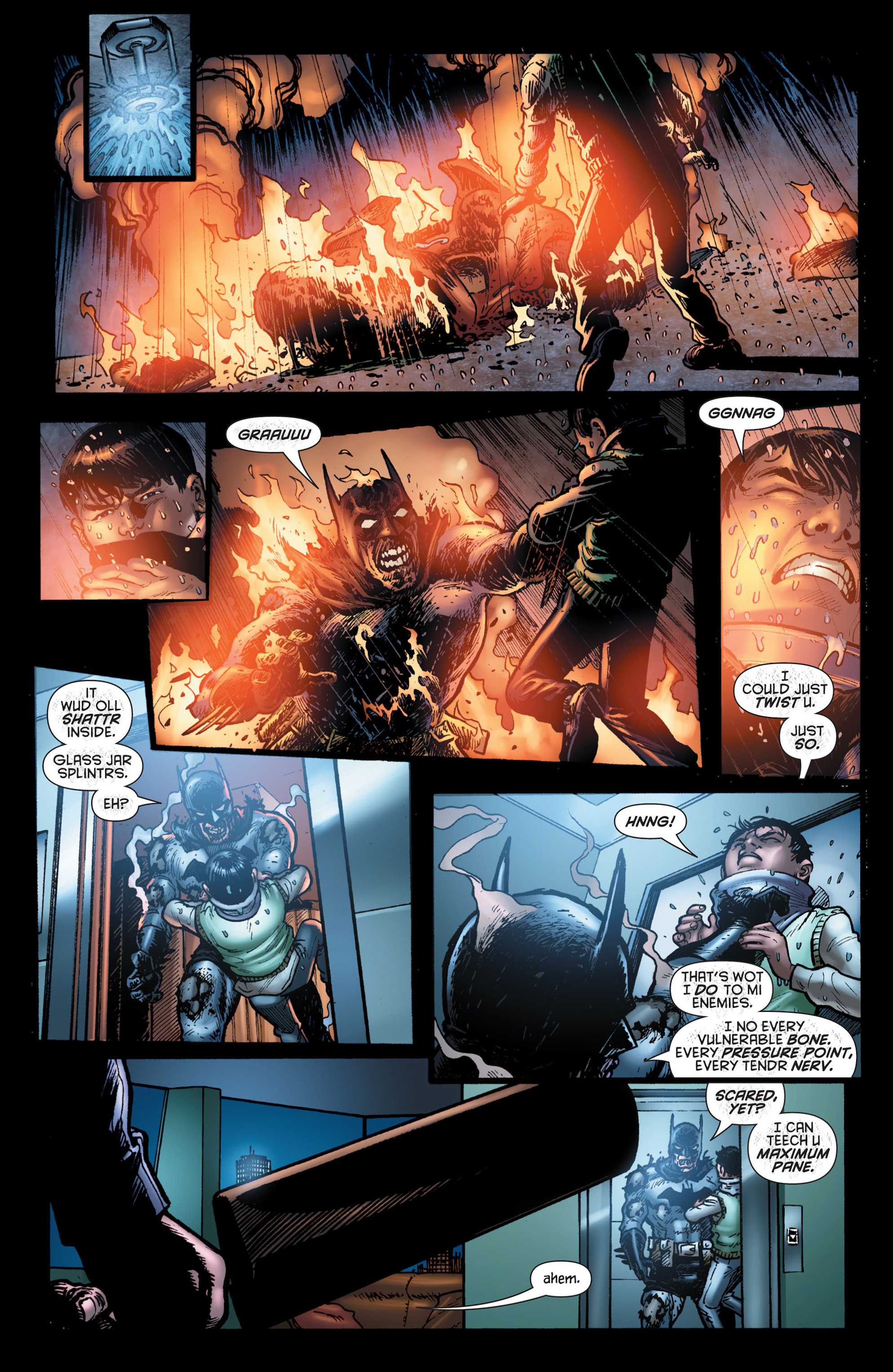Read online Batman by Grant Morrison Omnibus comic -  Issue # TPB 2 (Part 2) - 99
