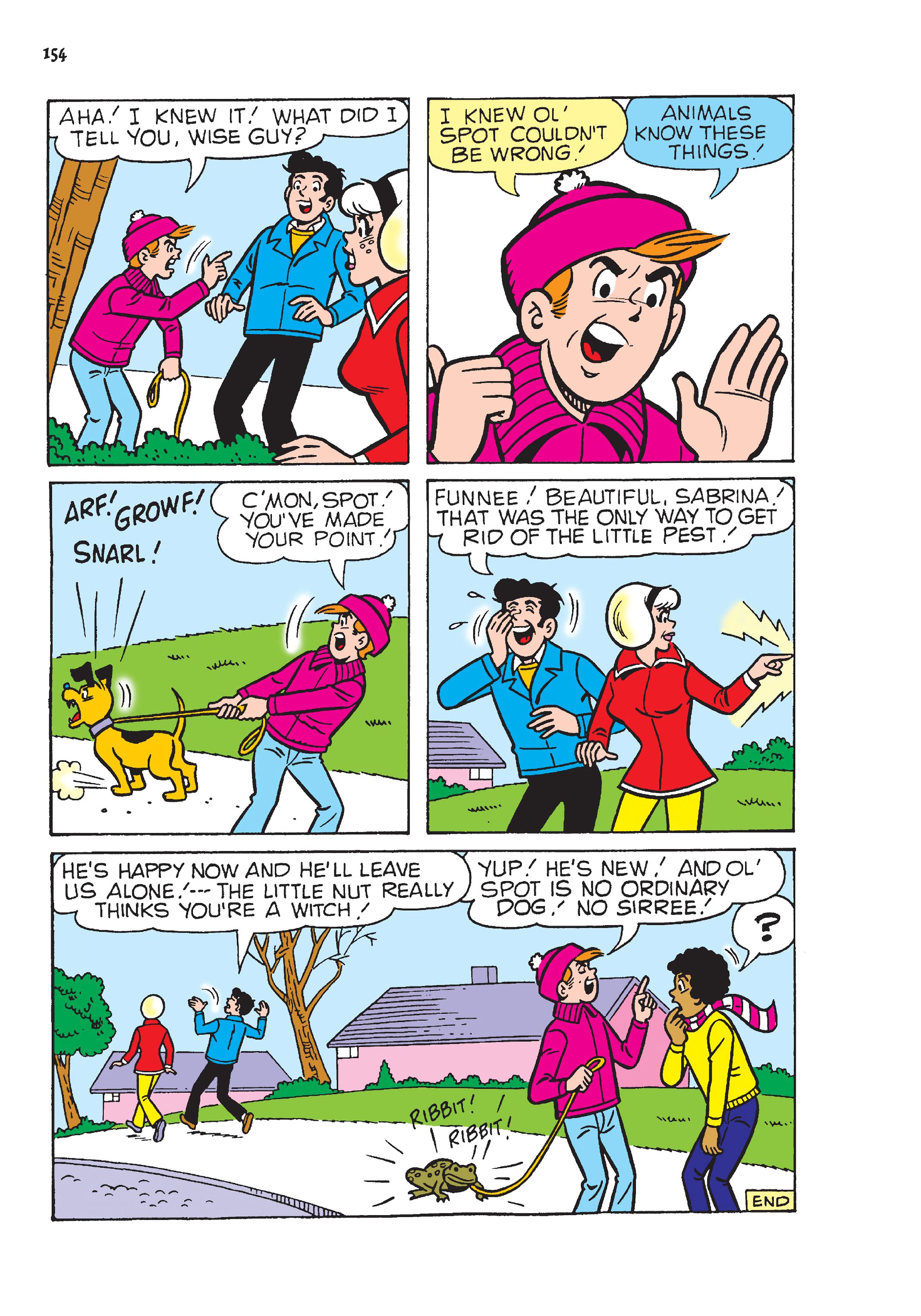 Read online Sabrina the Teen-Age Witch: 60 Magical Stories comic -  Issue # TPB (Part 2) - 56