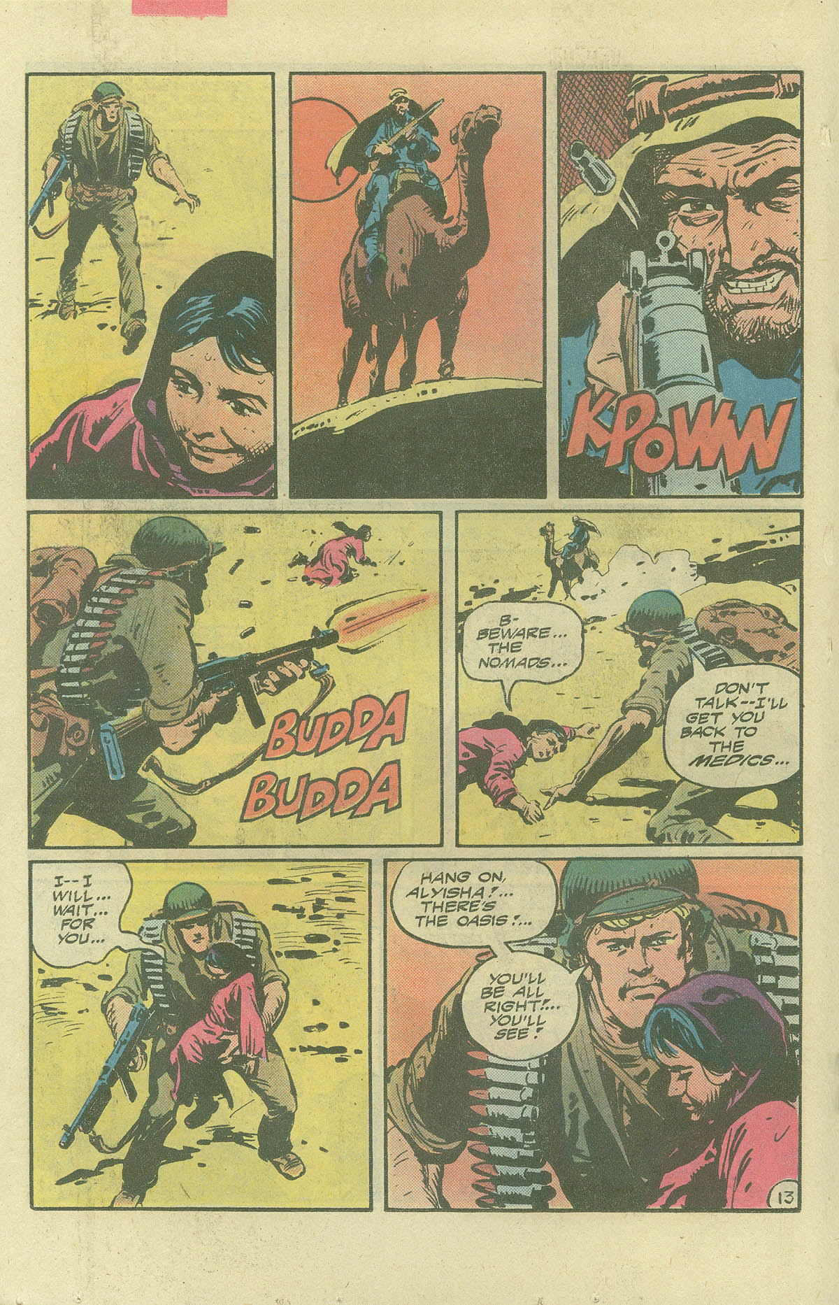 Read online Sgt. Rock comic -  Issue #388 - 17