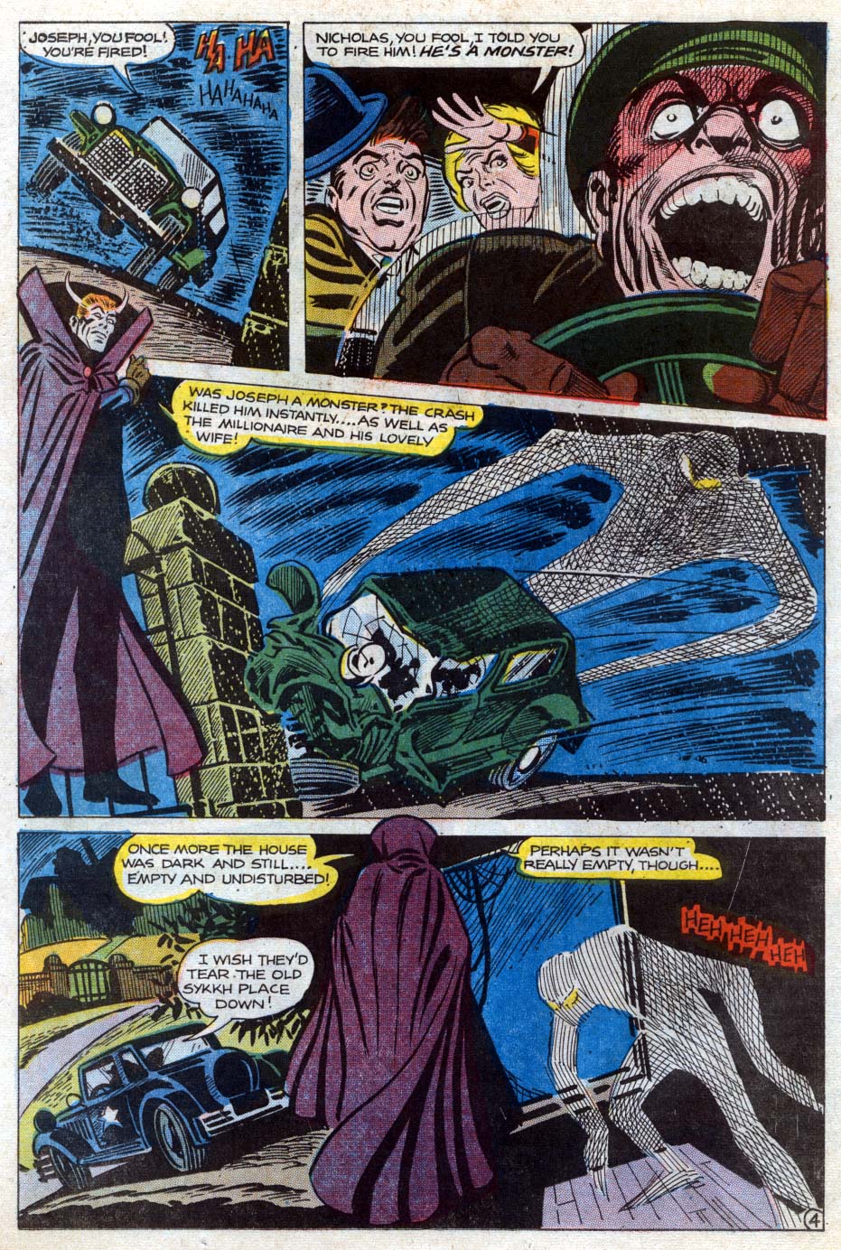 Read online Ghostly Tales comic -  Issue #87 - 21