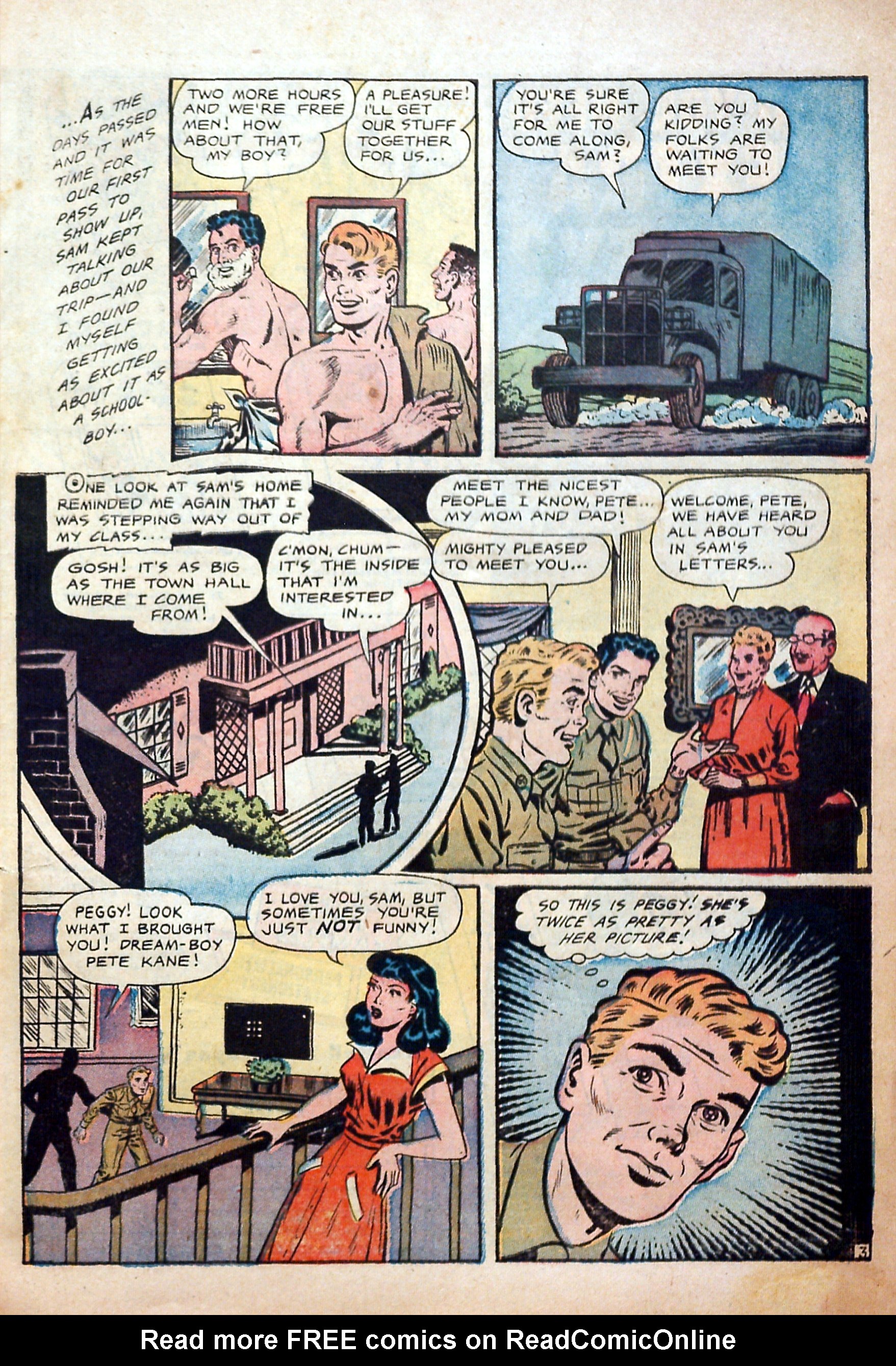 Read online Secret Love comic -  Issue #1 - 5