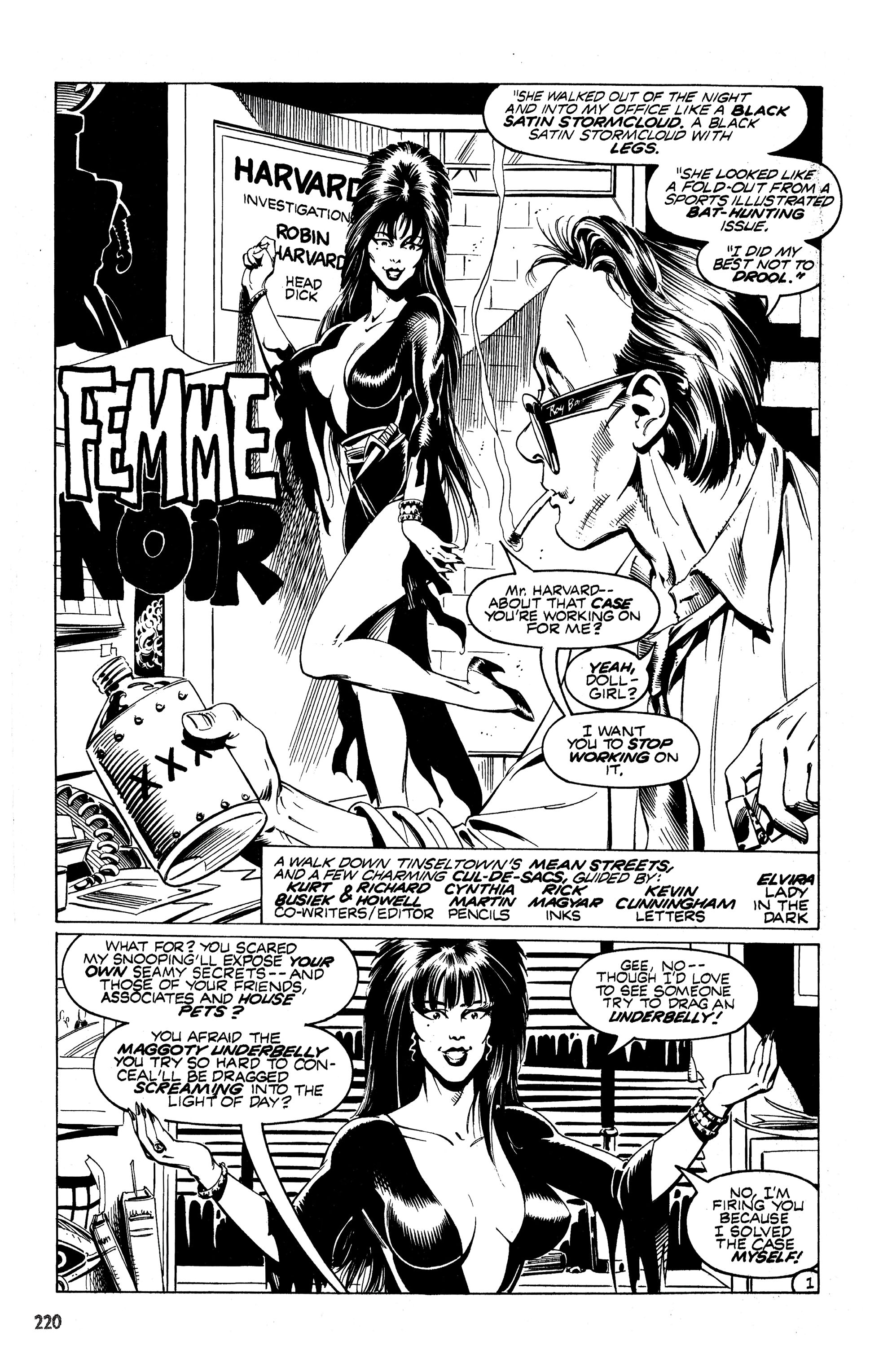 Read online Elvira, Mistress of the Dark comic -  Issue # (1993) _Omnibus 1 (Part 3) - 20