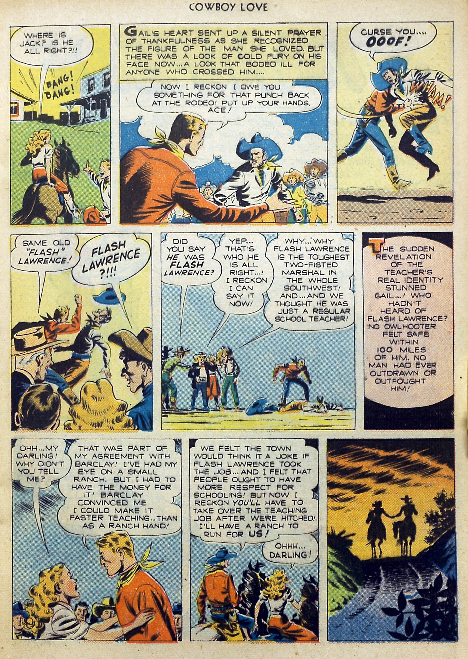 Read online Cowboy Love comic -  Issue #3 - 17