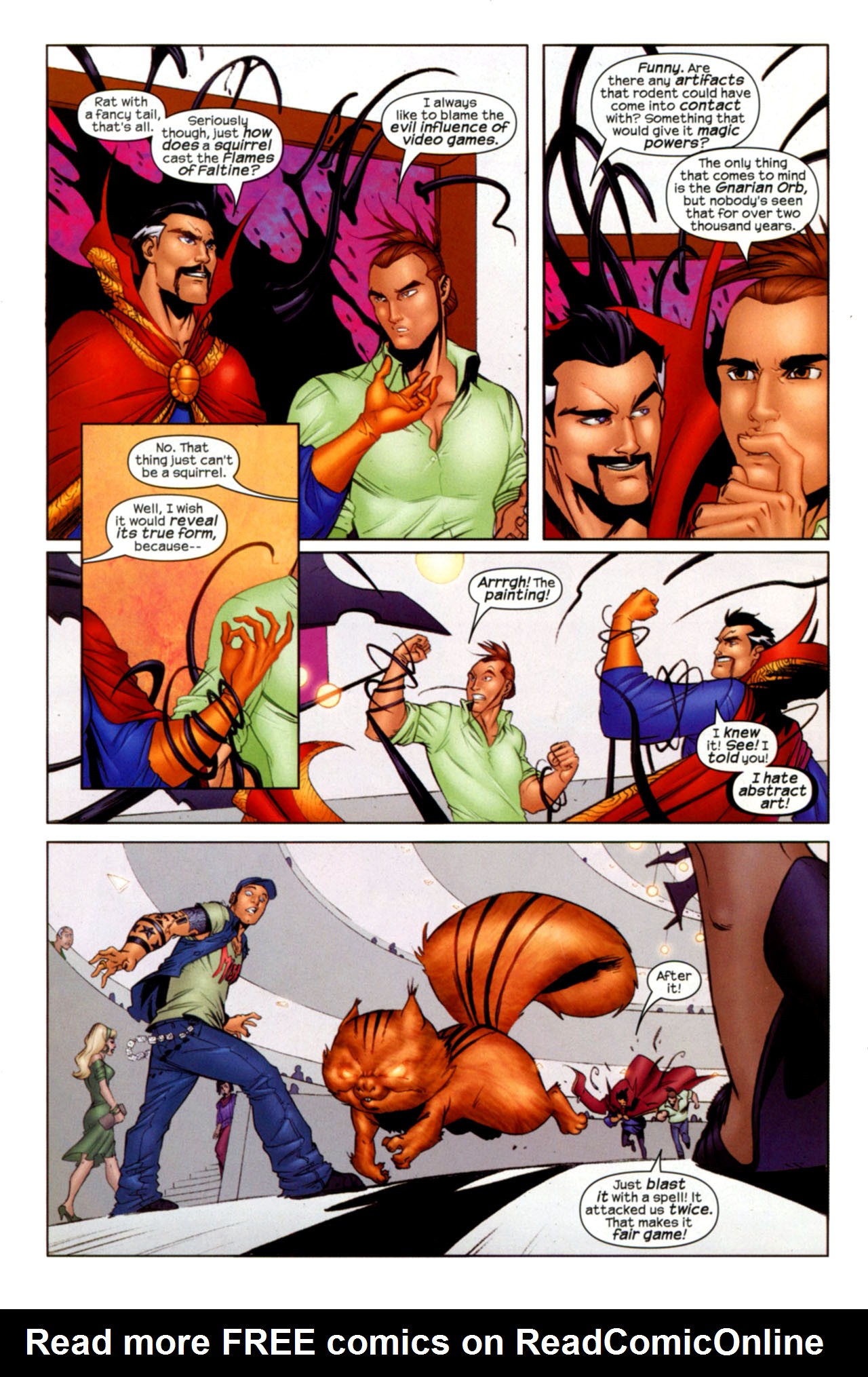 Read online Marvel Adventures Super Heroes (2008) comic -  Issue #9 - 5