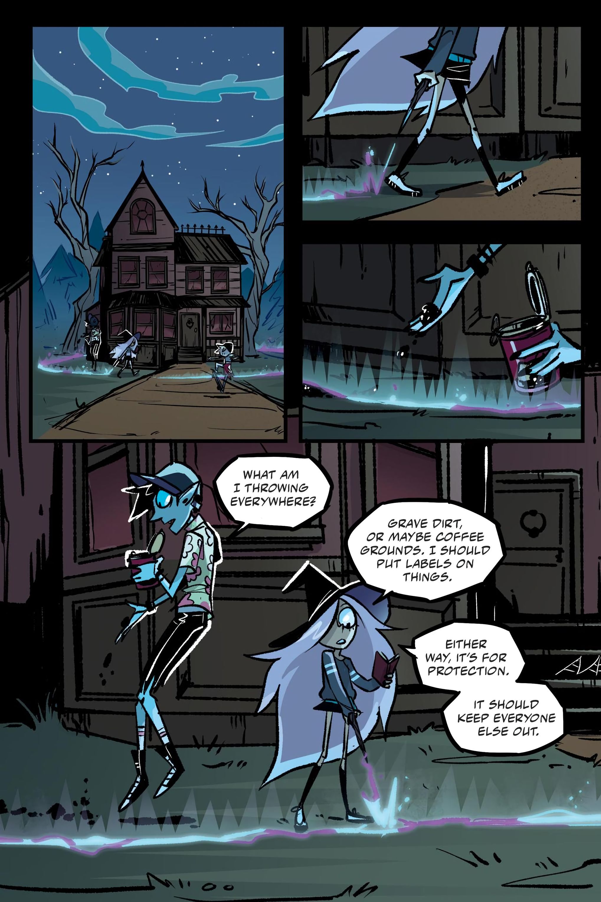 Read online Hellaween comic -  Issue # TPB (Part 2) - 13