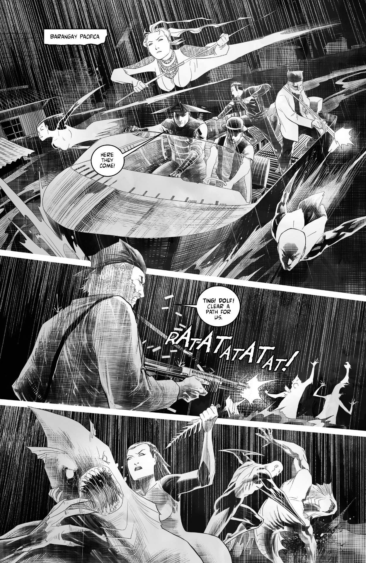 Read online Trese comic -  Issue # TPB 6 (Part 2) - 13